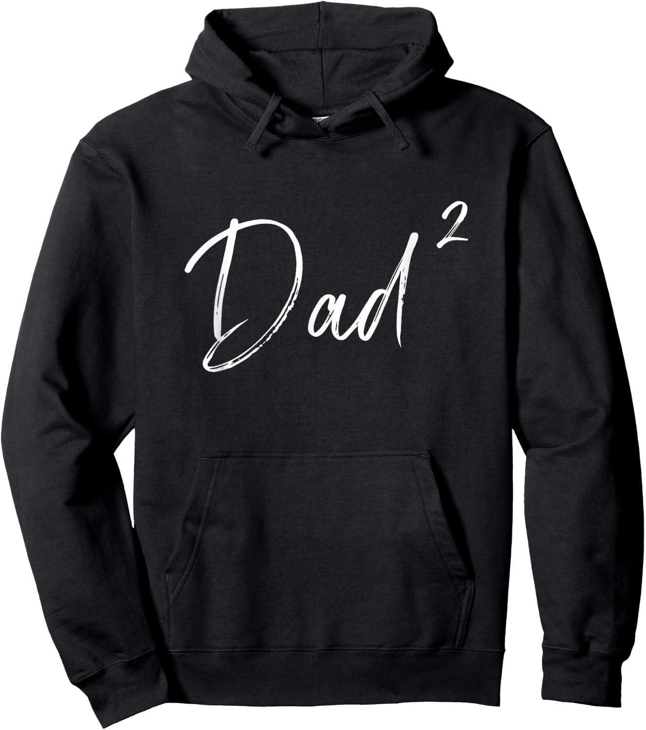 Twin Dad Squared Hoodie - Hoodie | Black