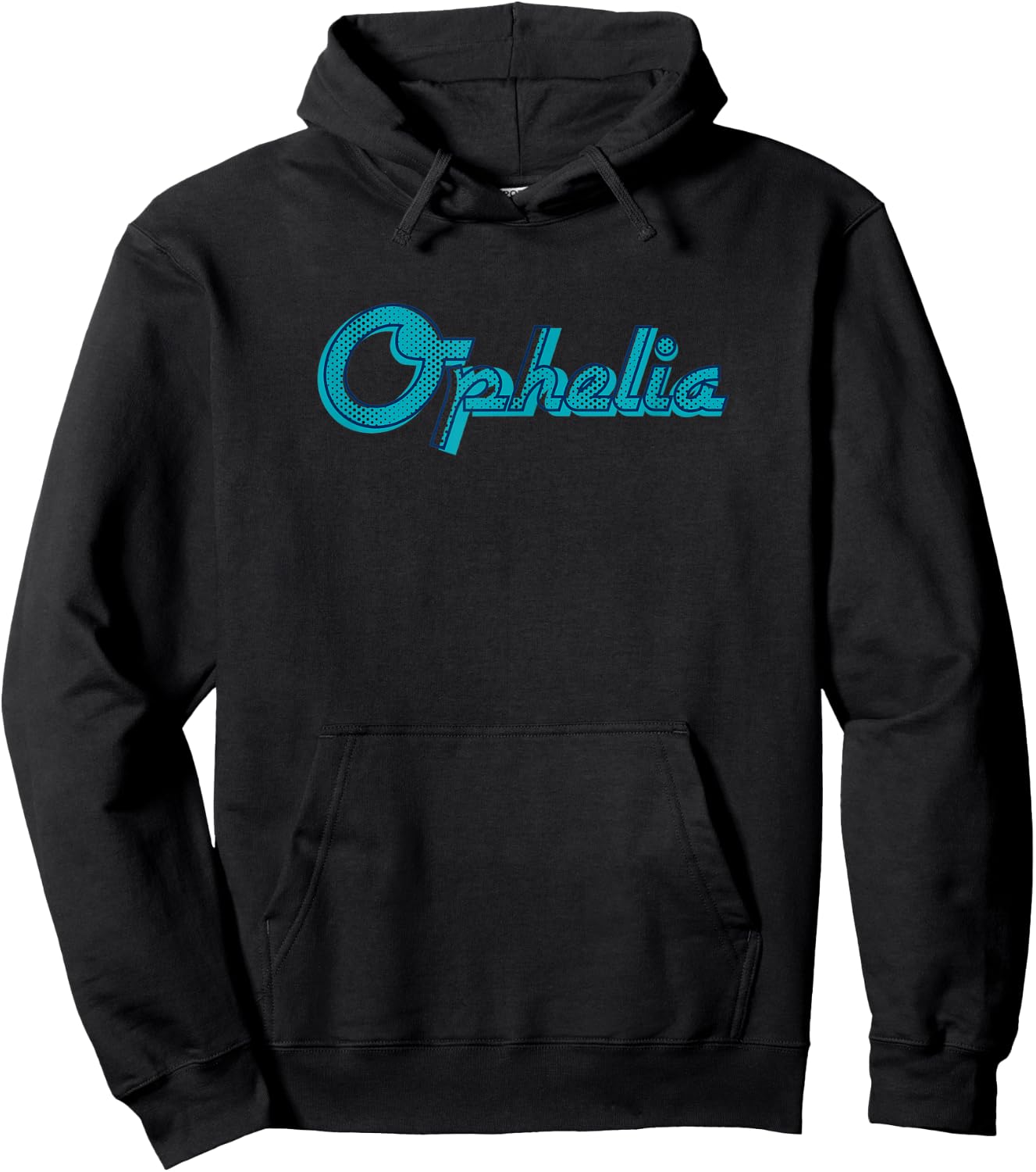 Ophelia Hoodie - Hoodie | Black