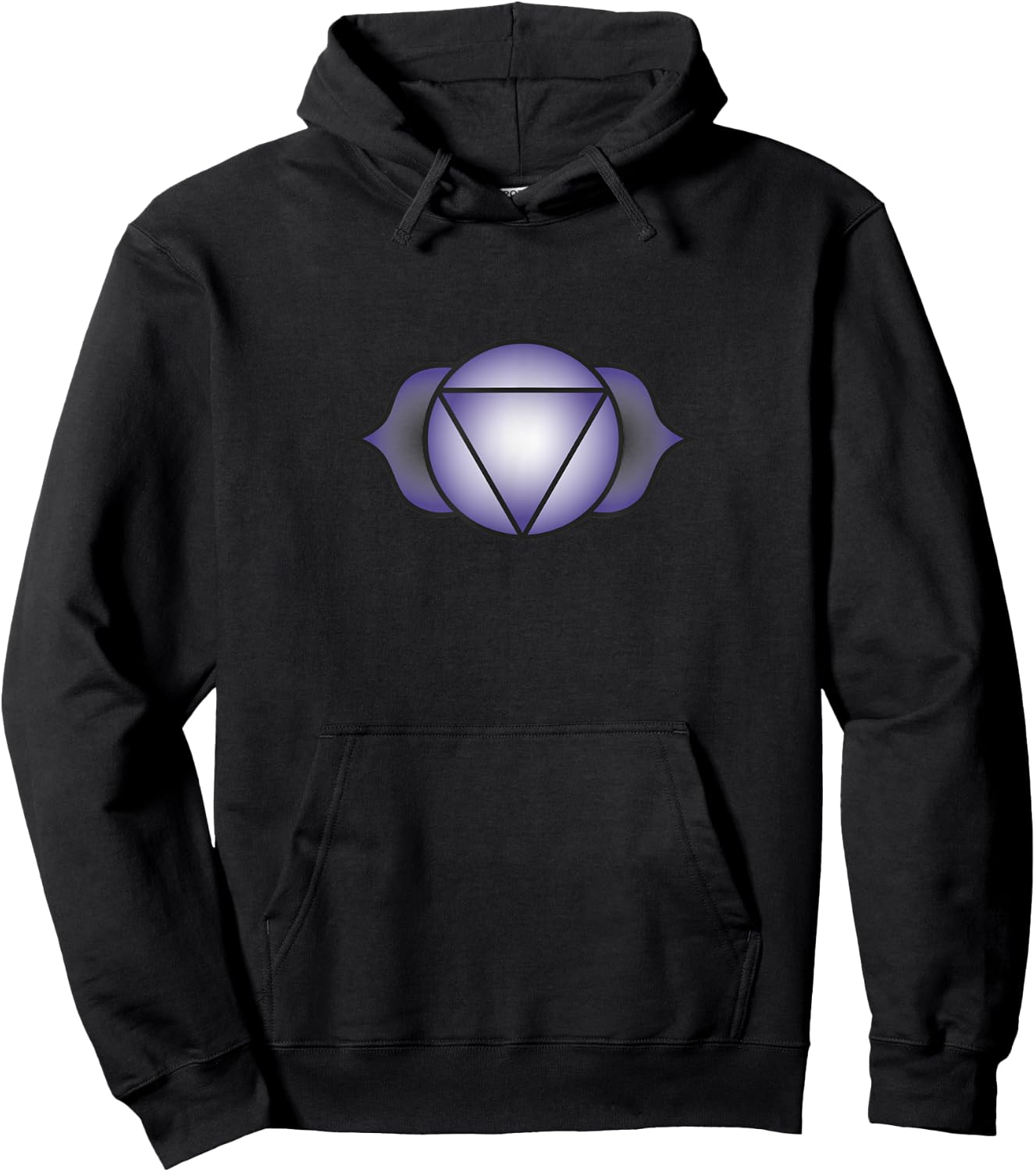 Ajna Third Eye Chakra Hoodie - Hoodie | Black