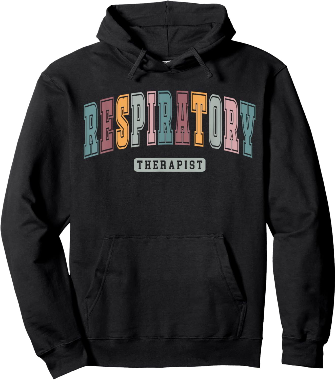 Respiratory Therapist RT Therapy Funny RT Care Medical Idea Hoodie - Hoodie | Black