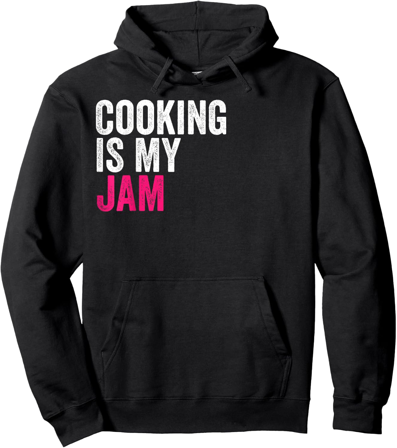 Cooking Is My Jam Funny Favorite Hobbies Activities To Do Hoodie - Hoodie | Black