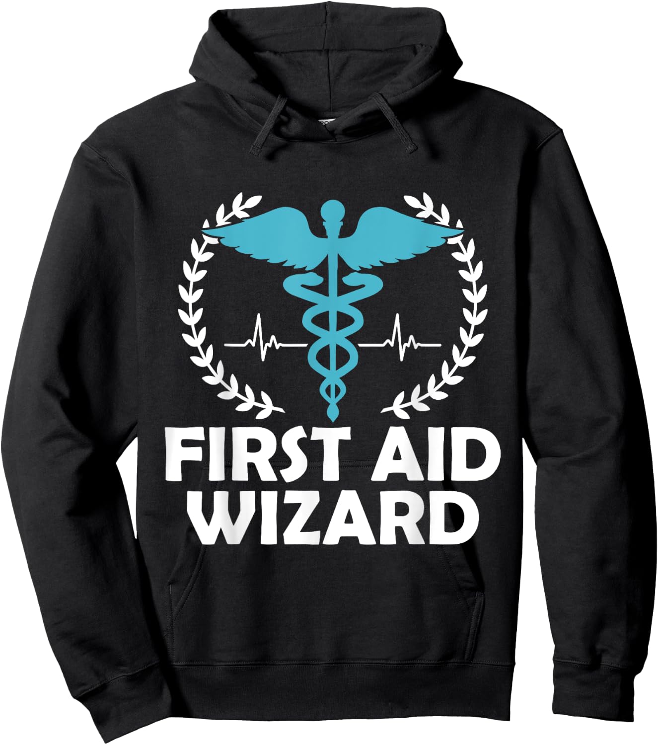 First Aid Wizard Nurses Nursing Nurse Job School Hoodie - Hoodie | Black