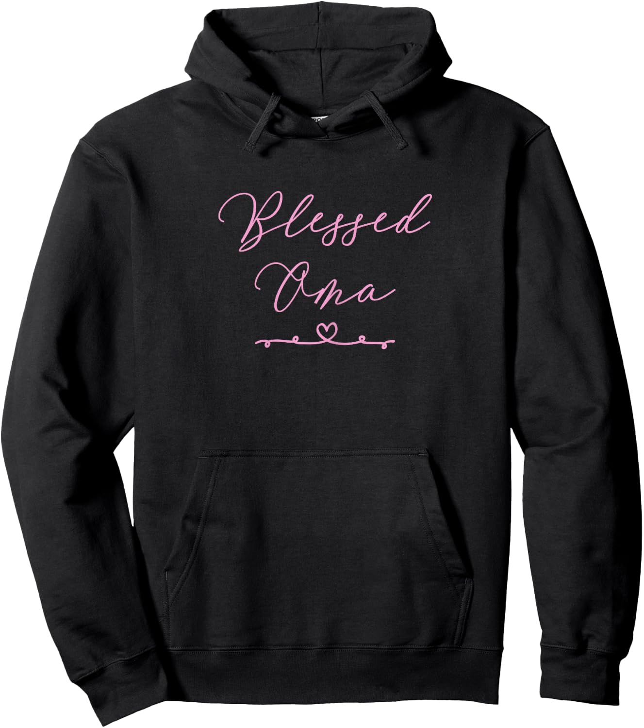 Blessed Oma Hoodie - Hoodie | Black