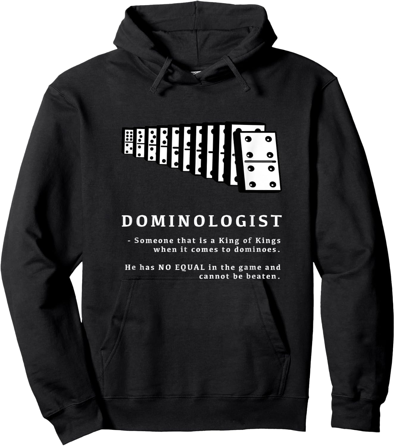 Dominologist Hoodie - Hoodie | Black