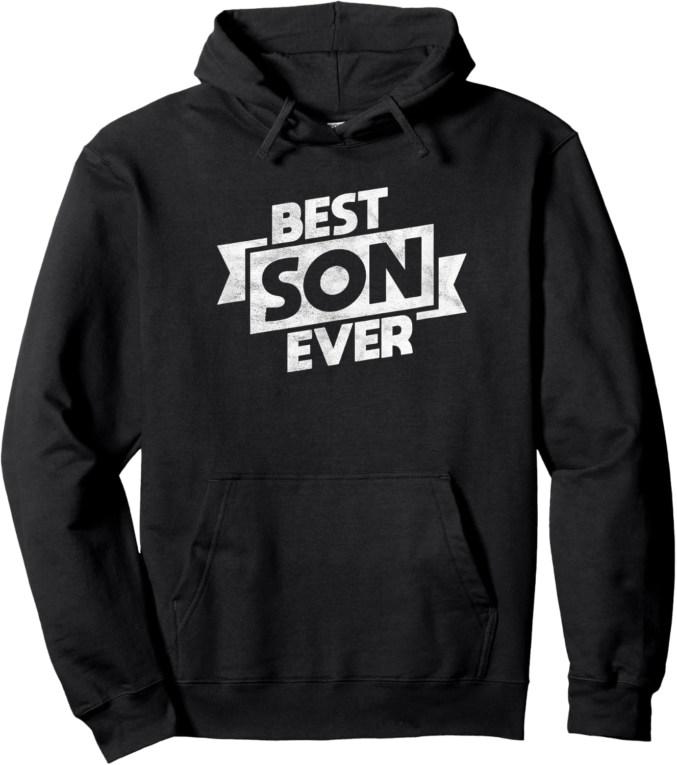 Best Son Ever Child Number 1 Boy Great Kid Young Man Buddy Hoodie - Hoodie | Black