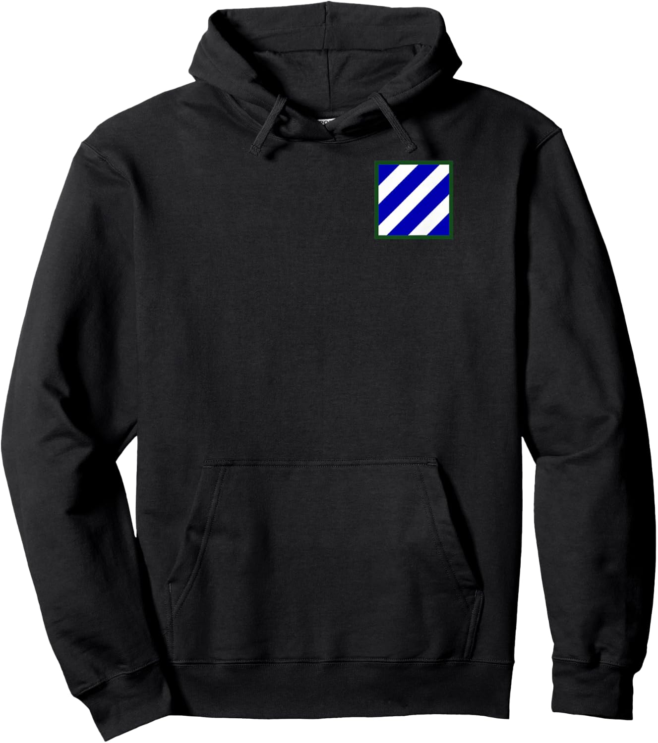 3rd Infantry Division (ID) Patch Hoodie - Hoodie | Black