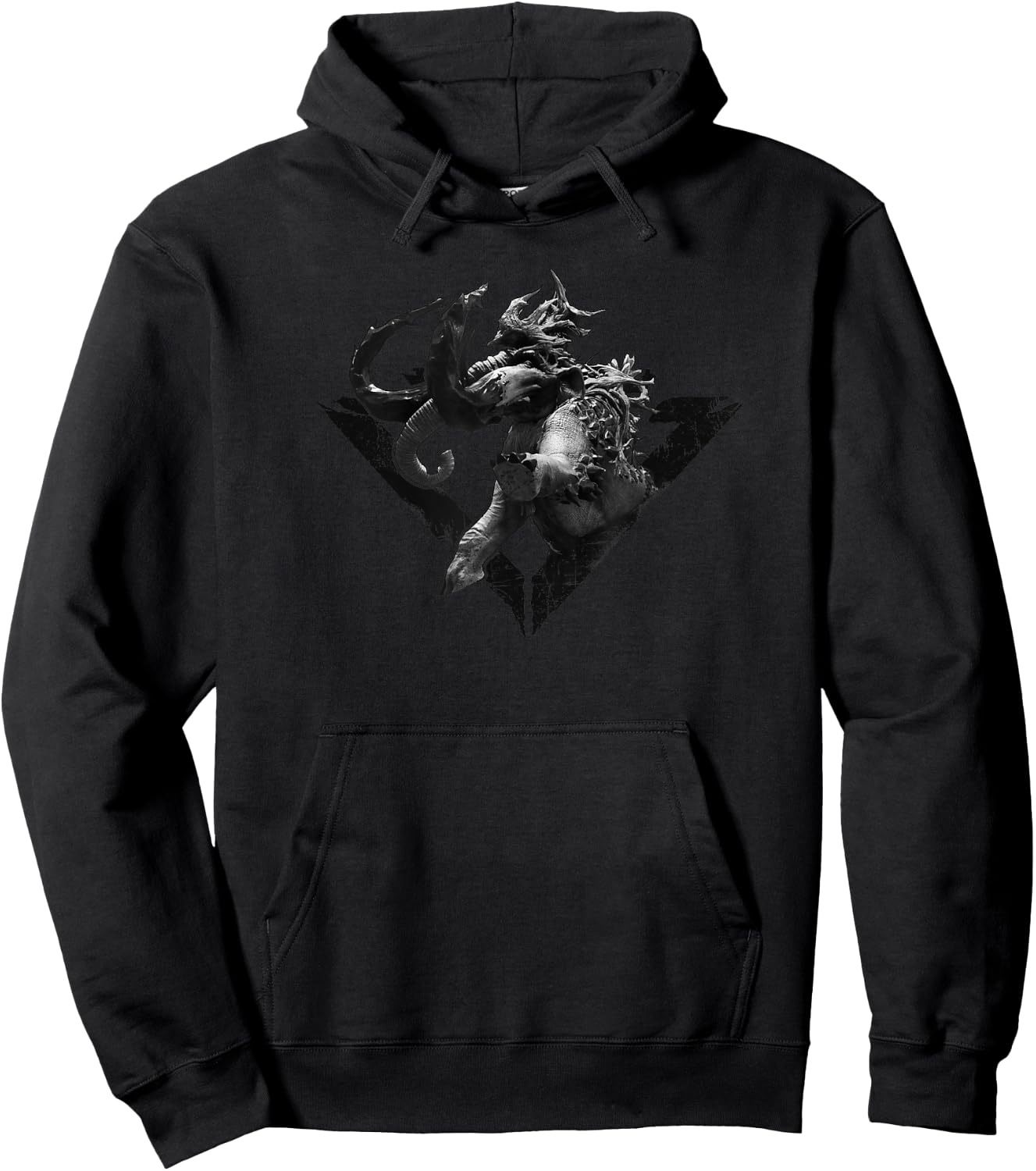 New World Rise Of The Angry Earth Elephant Hoodie - Hoodie | Black
