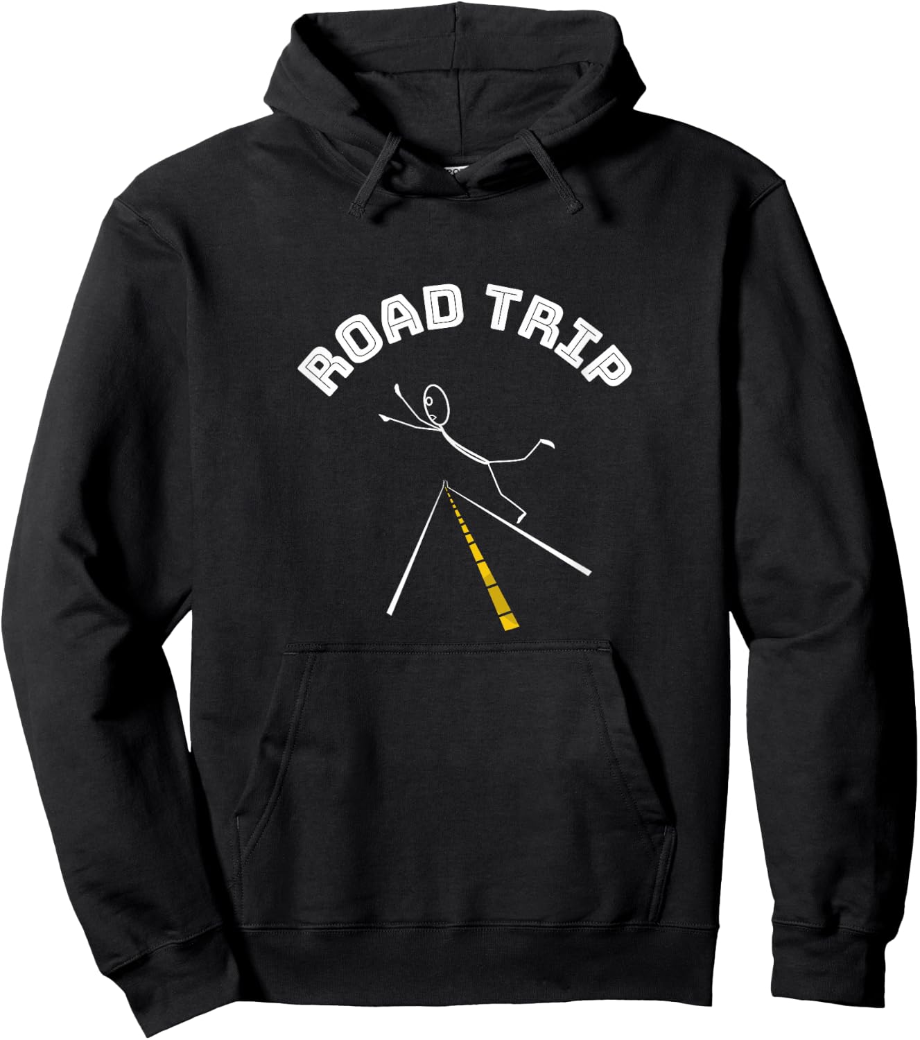 Funny Road Trip - Traveling - Vacation Hoodie - Hoodie | Black