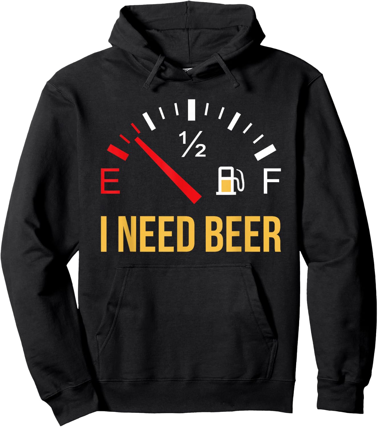 I Need Beer Beer Drinking Party Design Gift Hoodie - Hoodie | Black