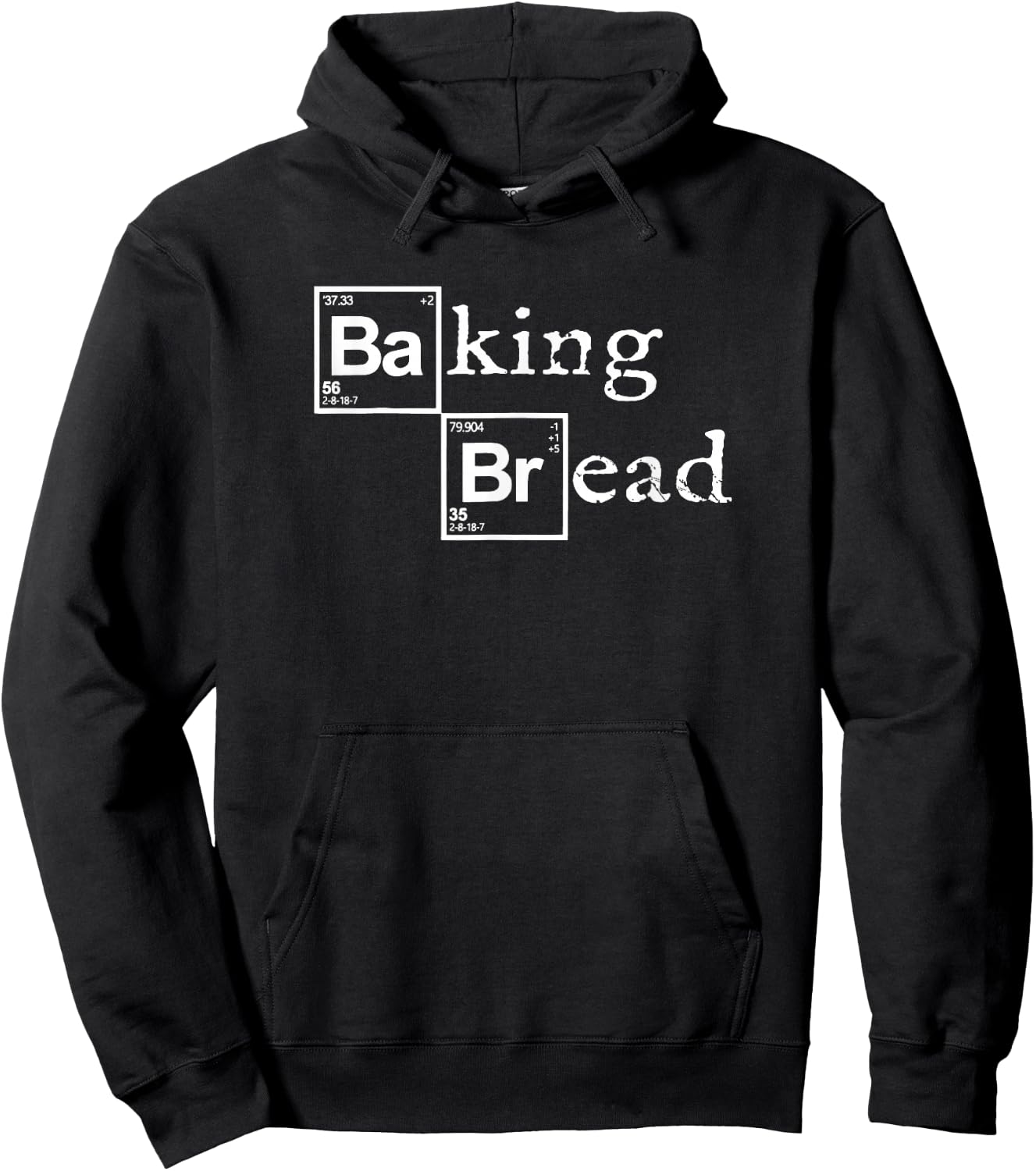 Baking Bread funny food bread baker bread maker bread Hoodie - Hoodie | Black