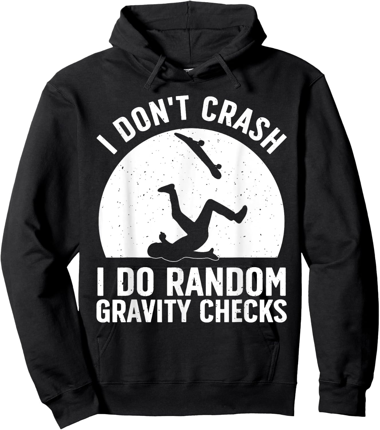 Best Skateboarding Design Women Kids Skateboarder Hoodie - Hoodie | Black