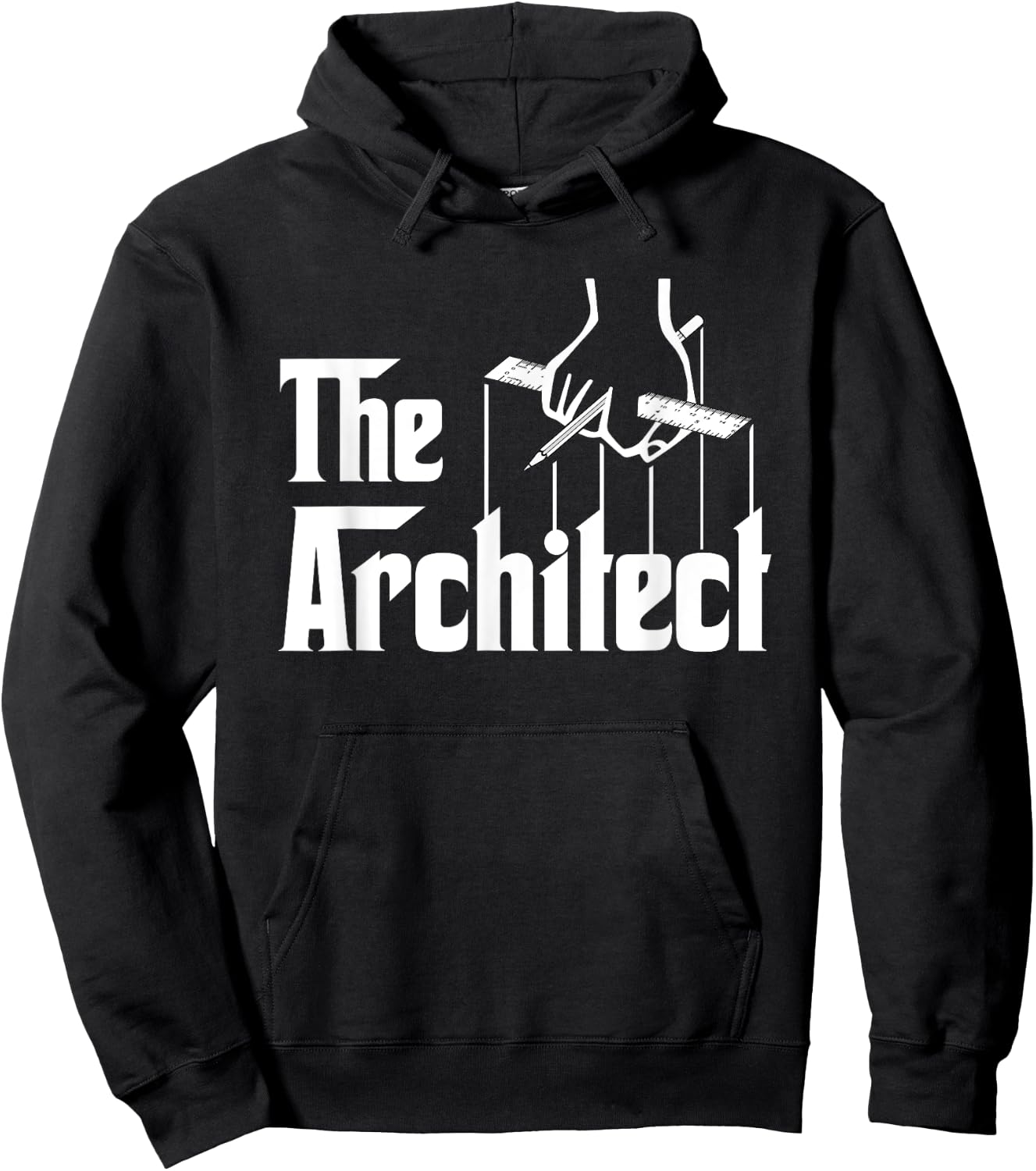 The architect Hoodie - Hoodie | Black