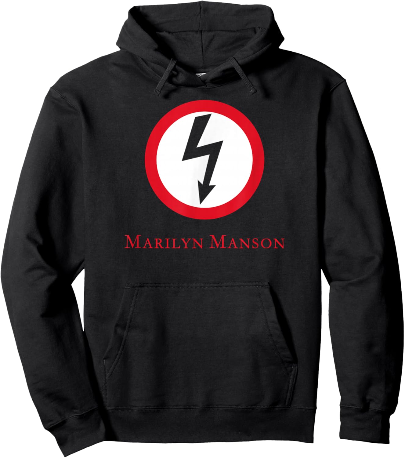 Marilyn Manson – Superstar Shock Hoodie - Hoodie | Black