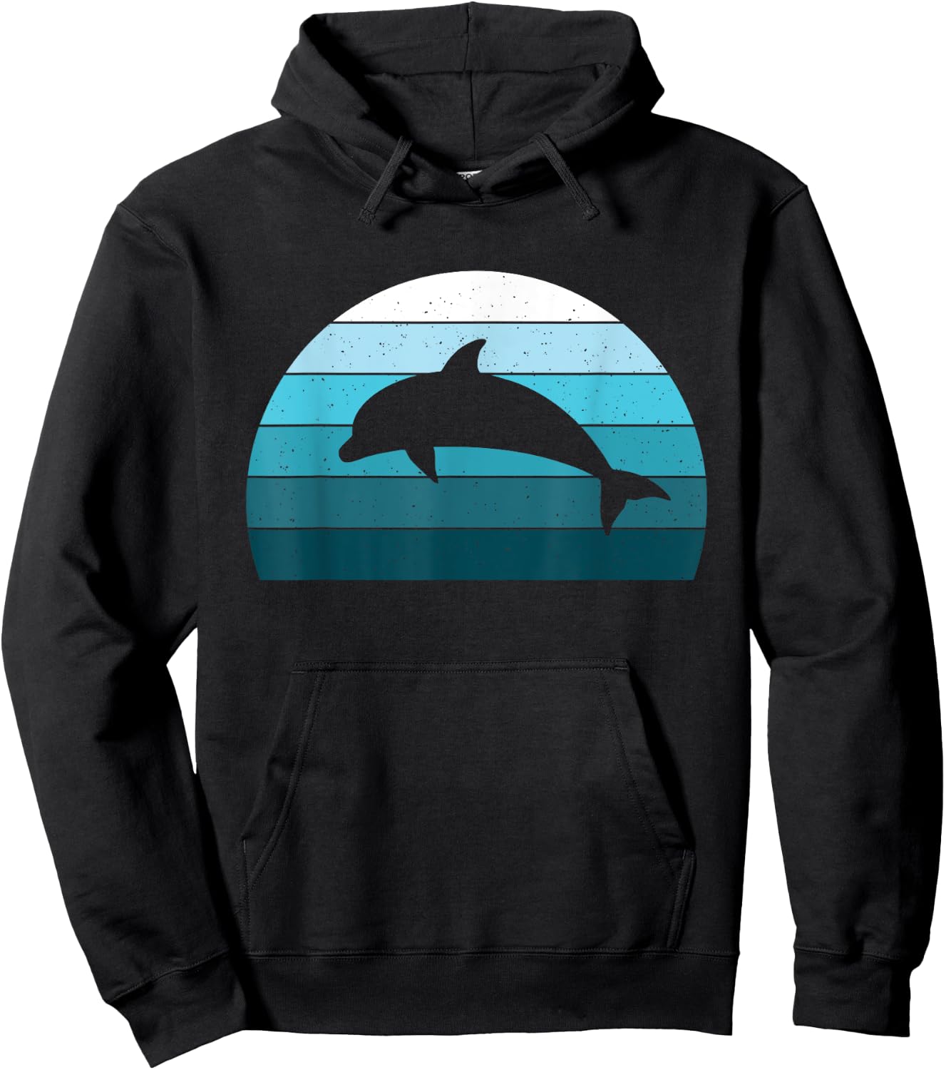 Save The Dolphin Ocean Beach Sea Animal Lover Men Women Kids Hoodie - Hoodie | Black