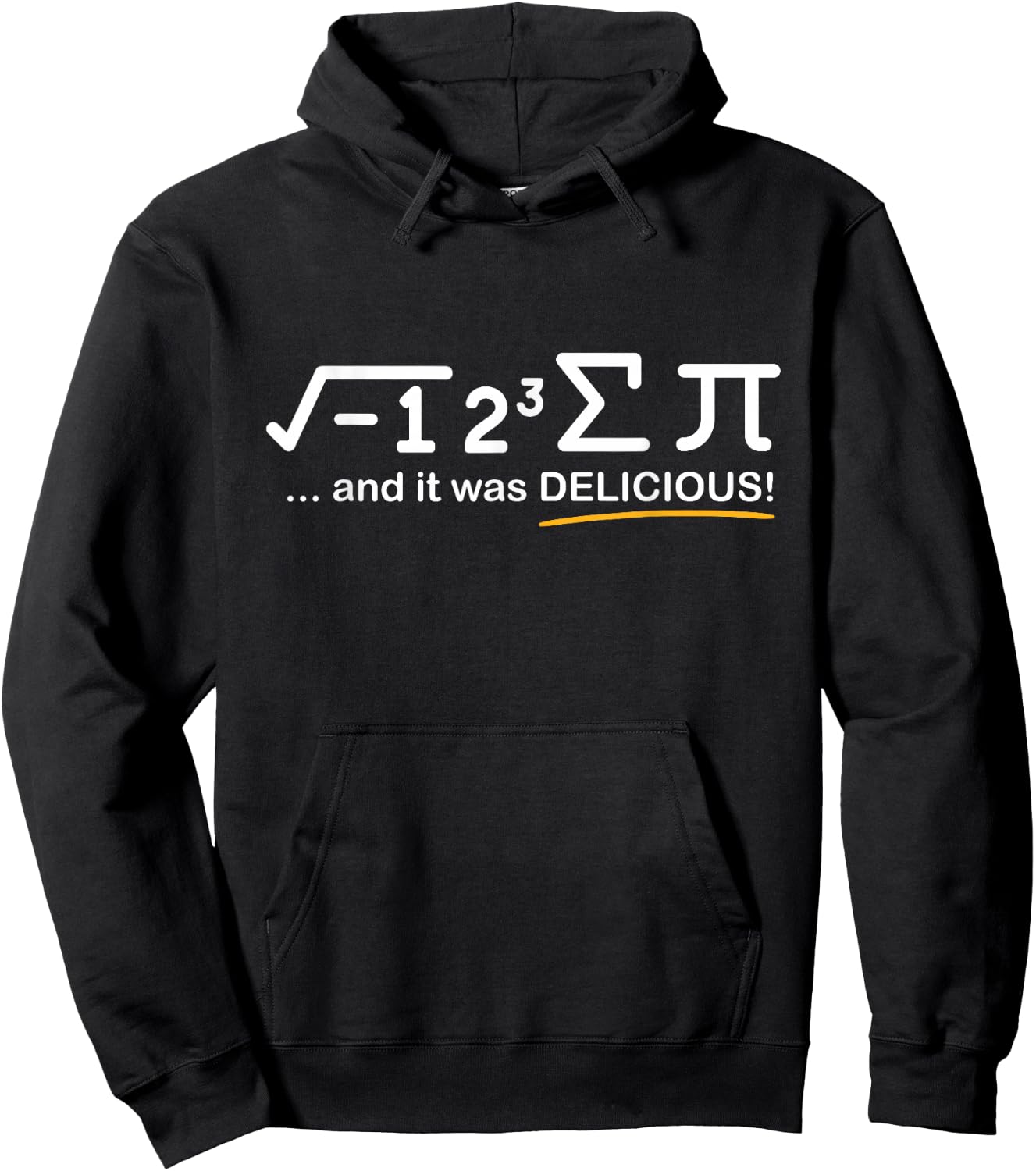 I ate Some Pi - Funny Pi Day & Math Lover Gift Hoodie - Hoodie | Black