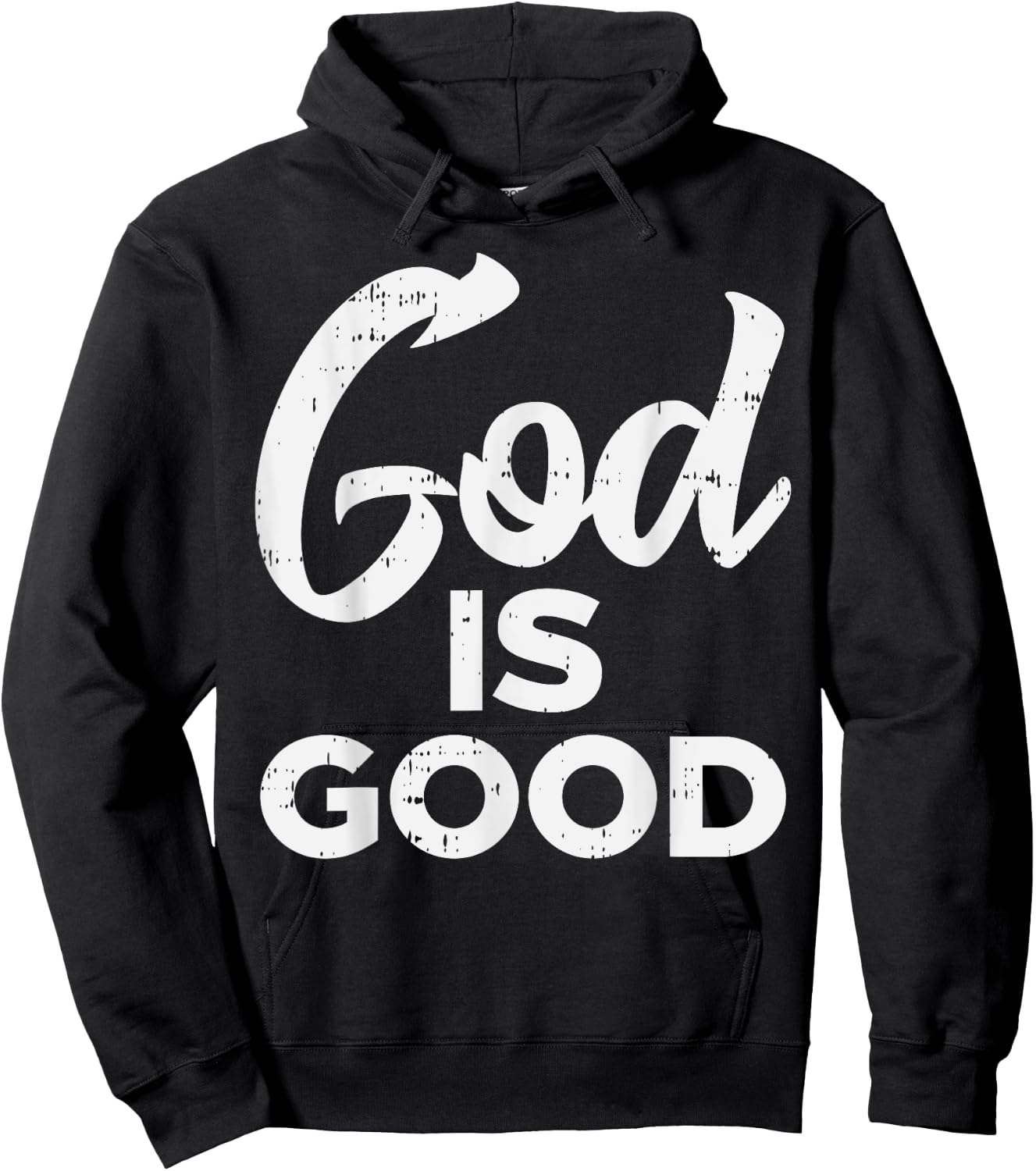 God Is Good Jesus Christian Catholic Religion Faith Gift Hoodie - Hoodie | Black