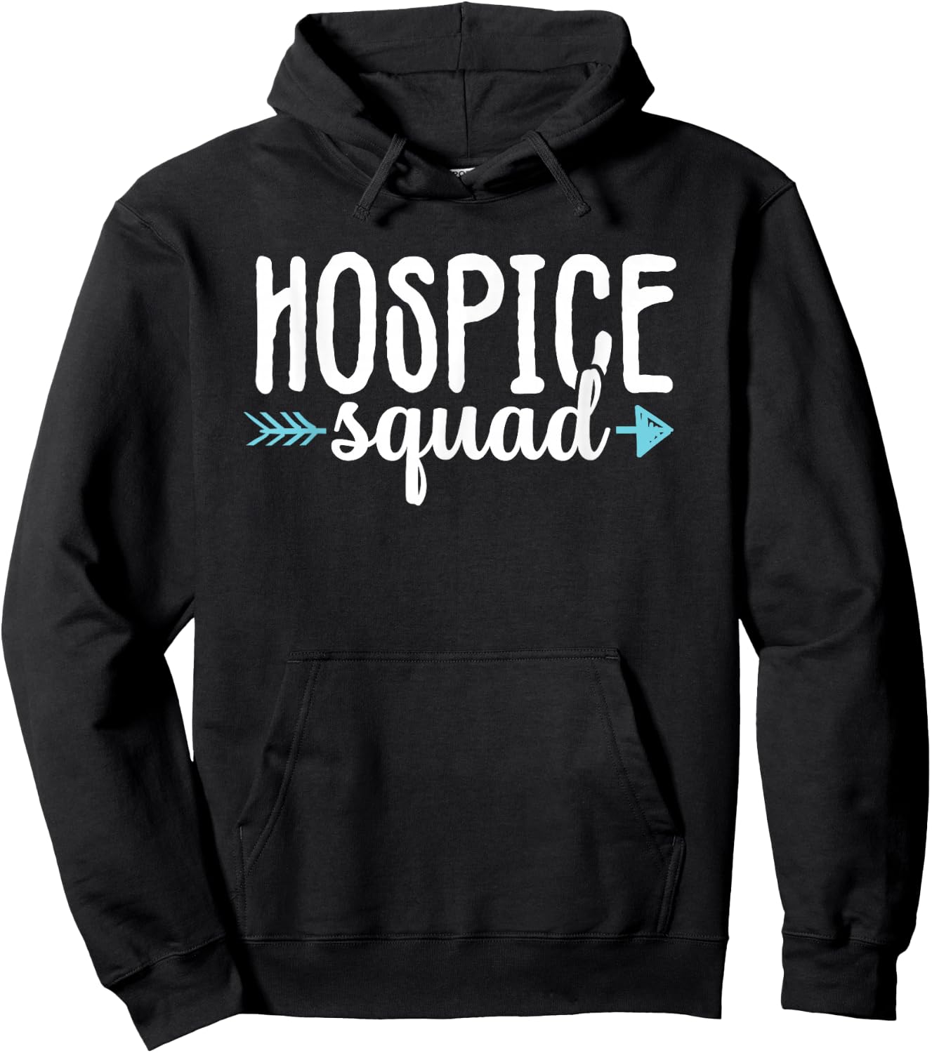Hospice Squad Nurse Team Registered Nursing Women Hoodie - Hoodie | Black