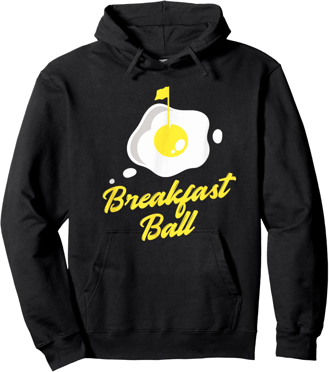 Breakfast Ball Hoodie - Hoodie | Black