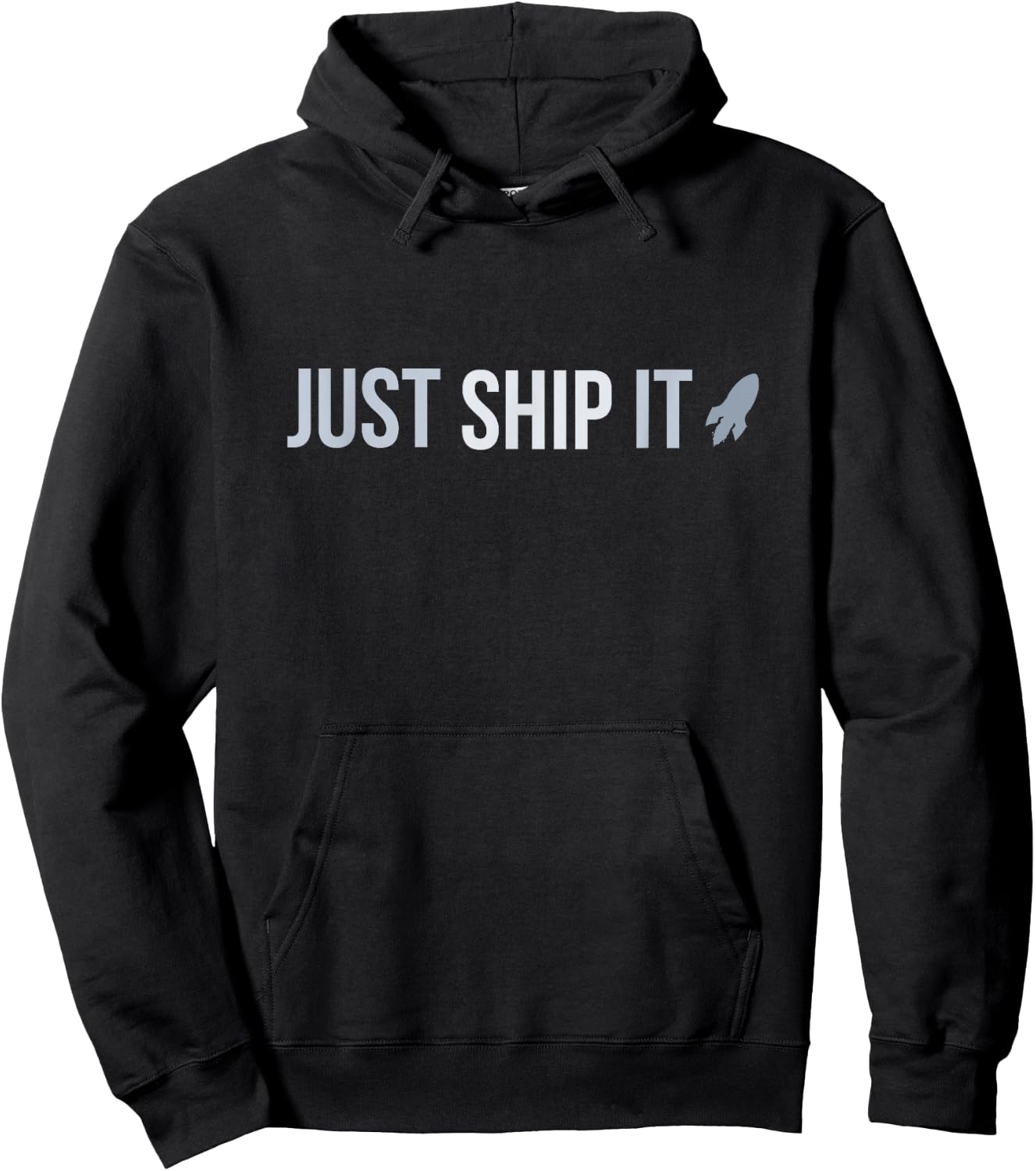 Developer Just Ship It Hoodie - Hoodie | Black