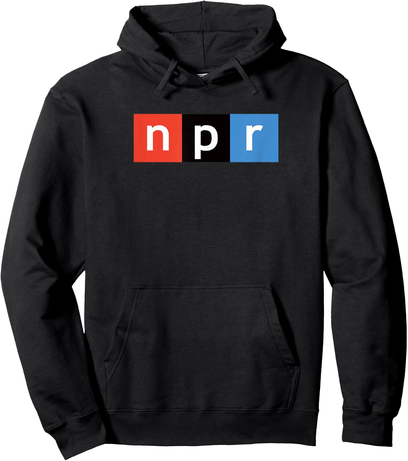NPR Full Color Logo Hoodie - Hoodie | Black