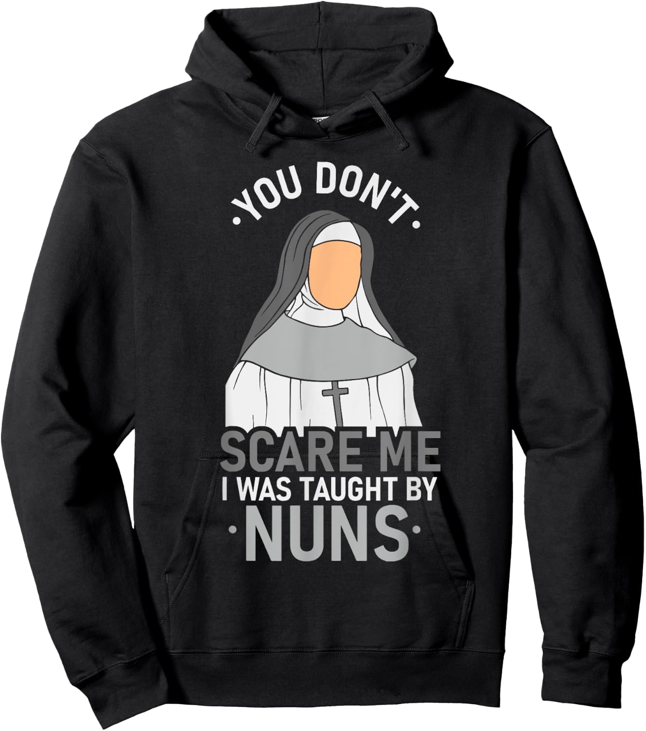 Catholic Clothing Christian Gifts Men Hoodie - Hoodie | Black