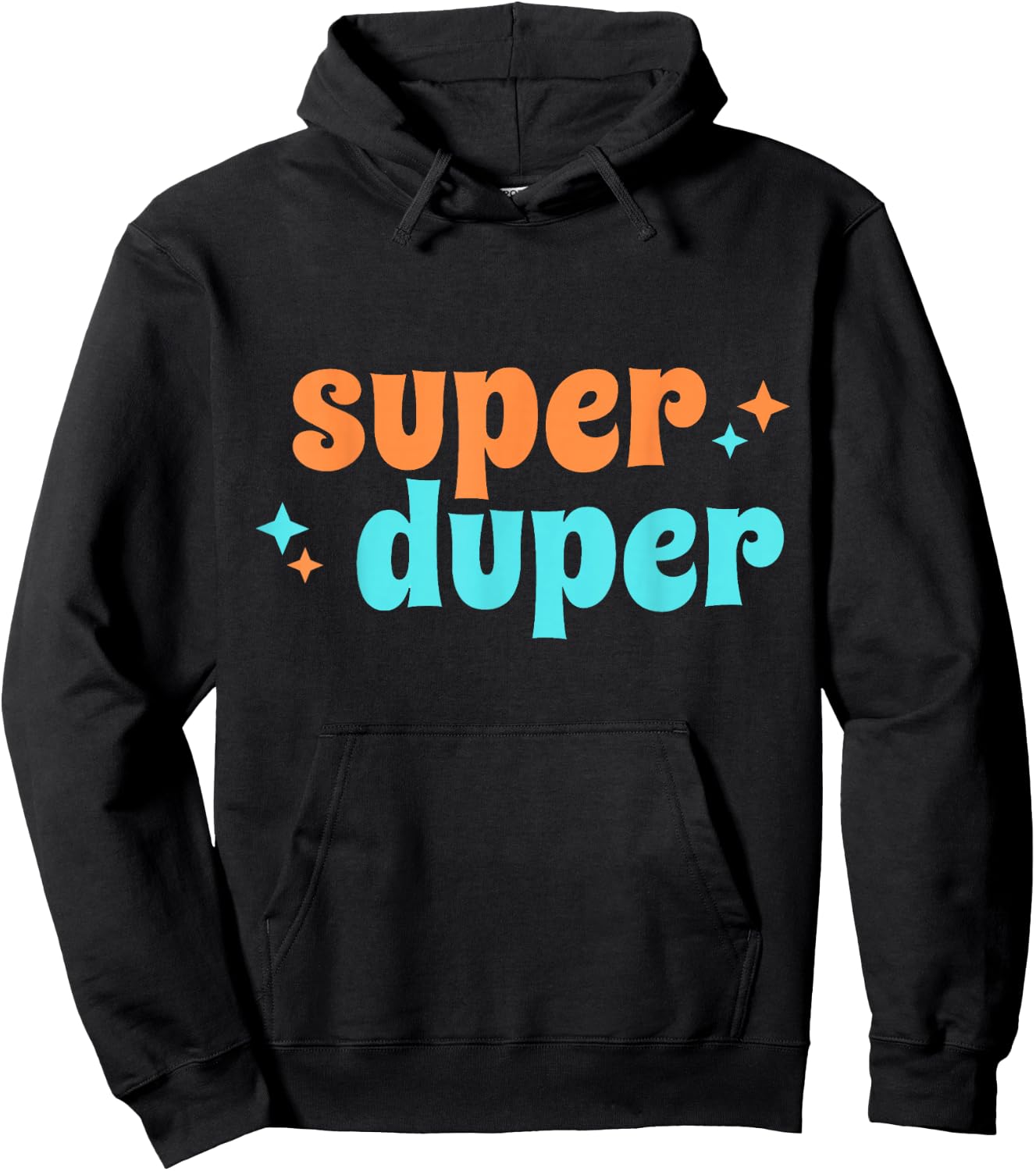 Super Duper Hoodie - Hoodie | Black