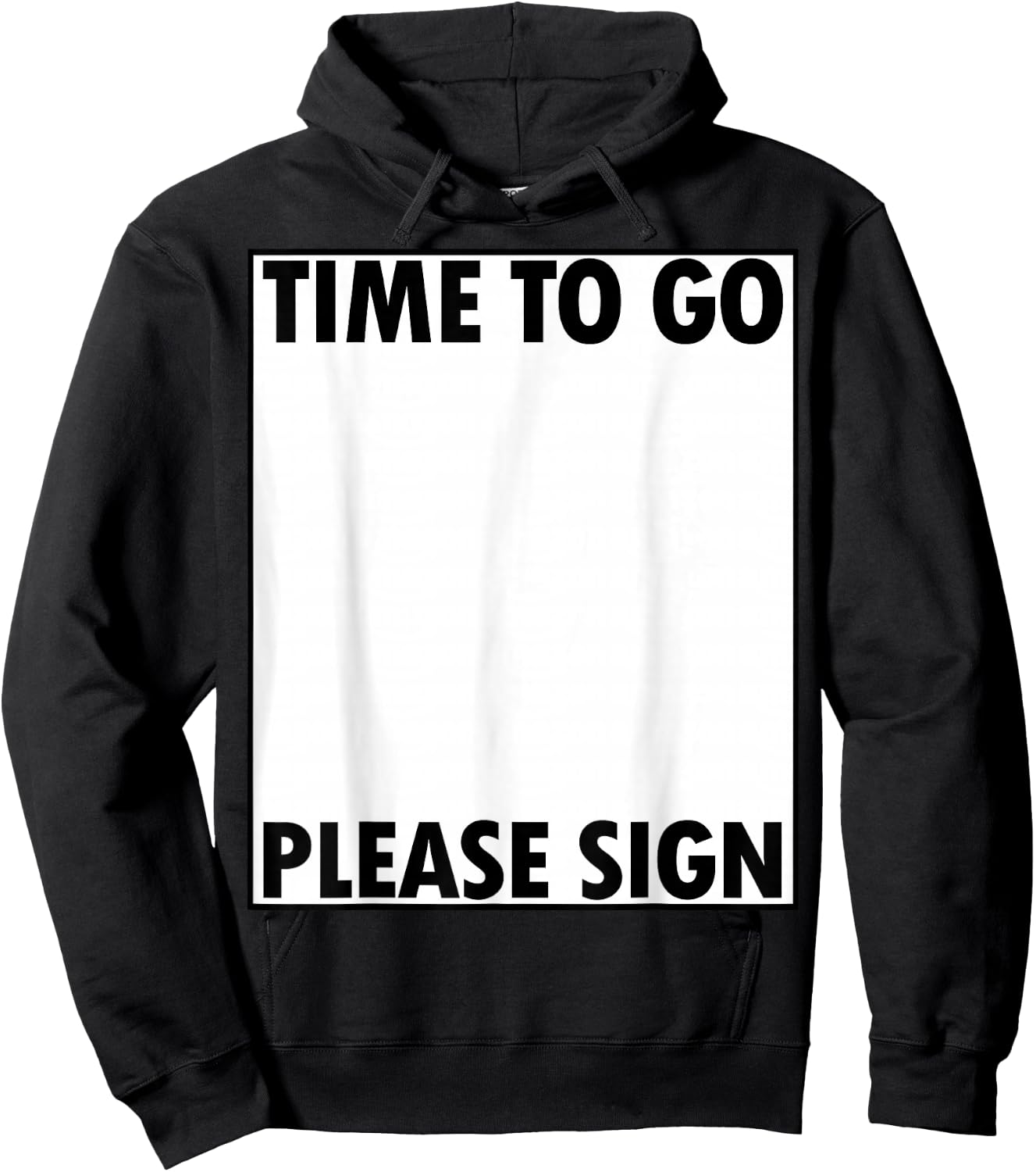Parting Cheers Farewell Party Signature Collector Sign My Hoodie - Hoodie | Black