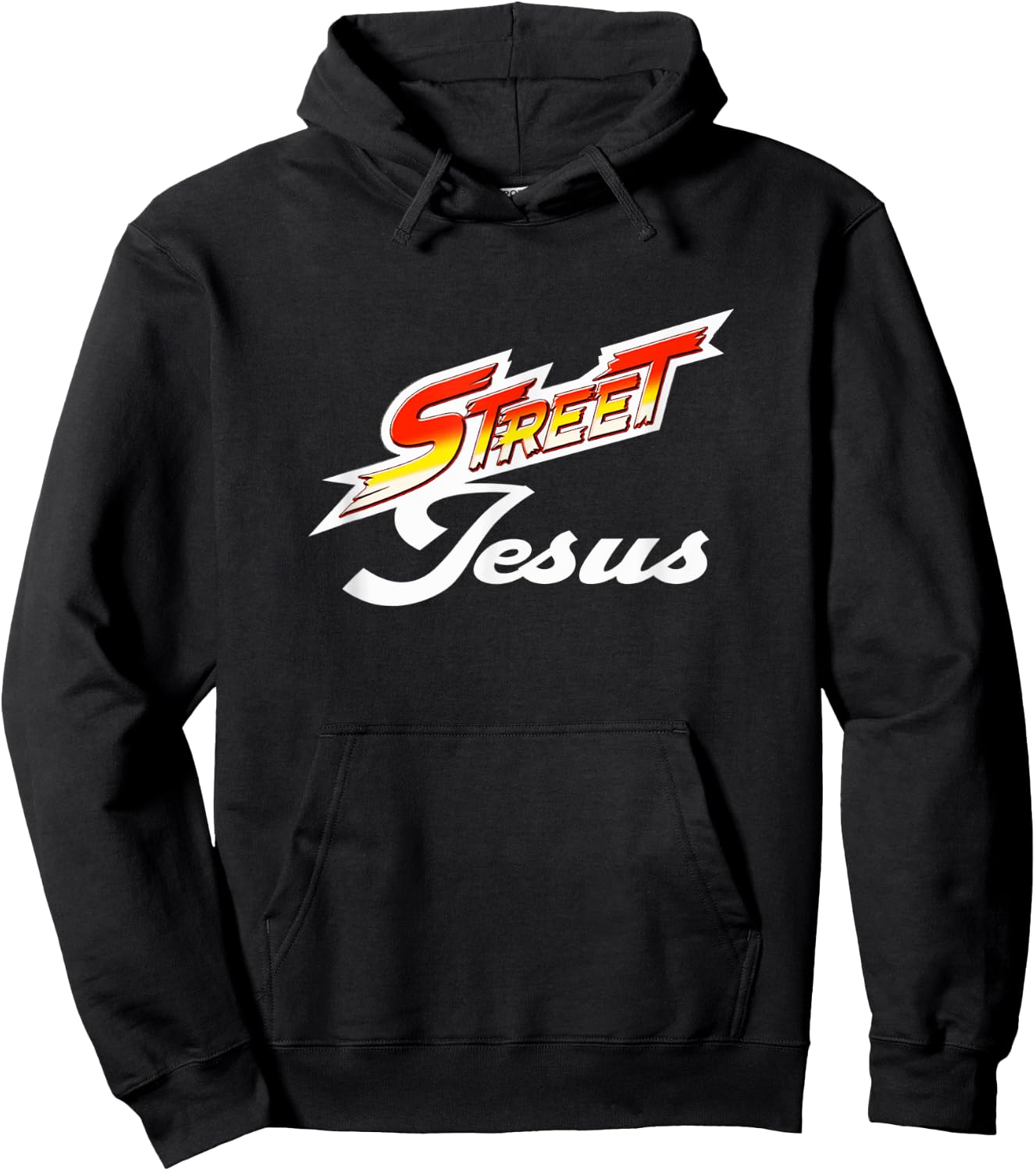 Street Jesus Hoodie - Hoodie | Black