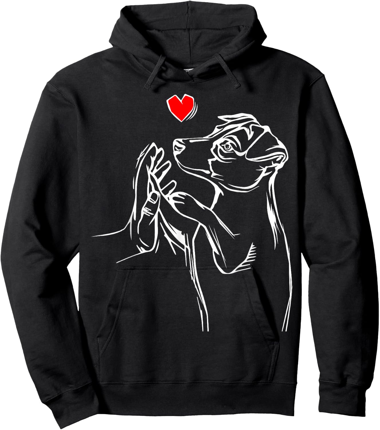Jack Russell Terrier Dog Gift Hoodie - Hoodie | Black