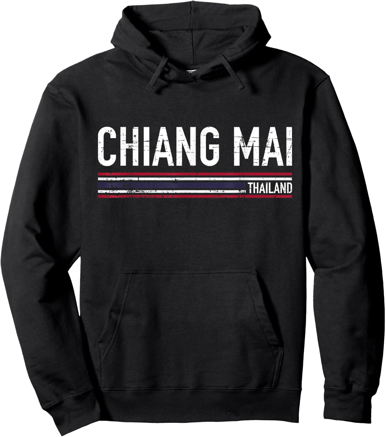 Chiang Mai Thailand Hoodie - Hoodie | Black
