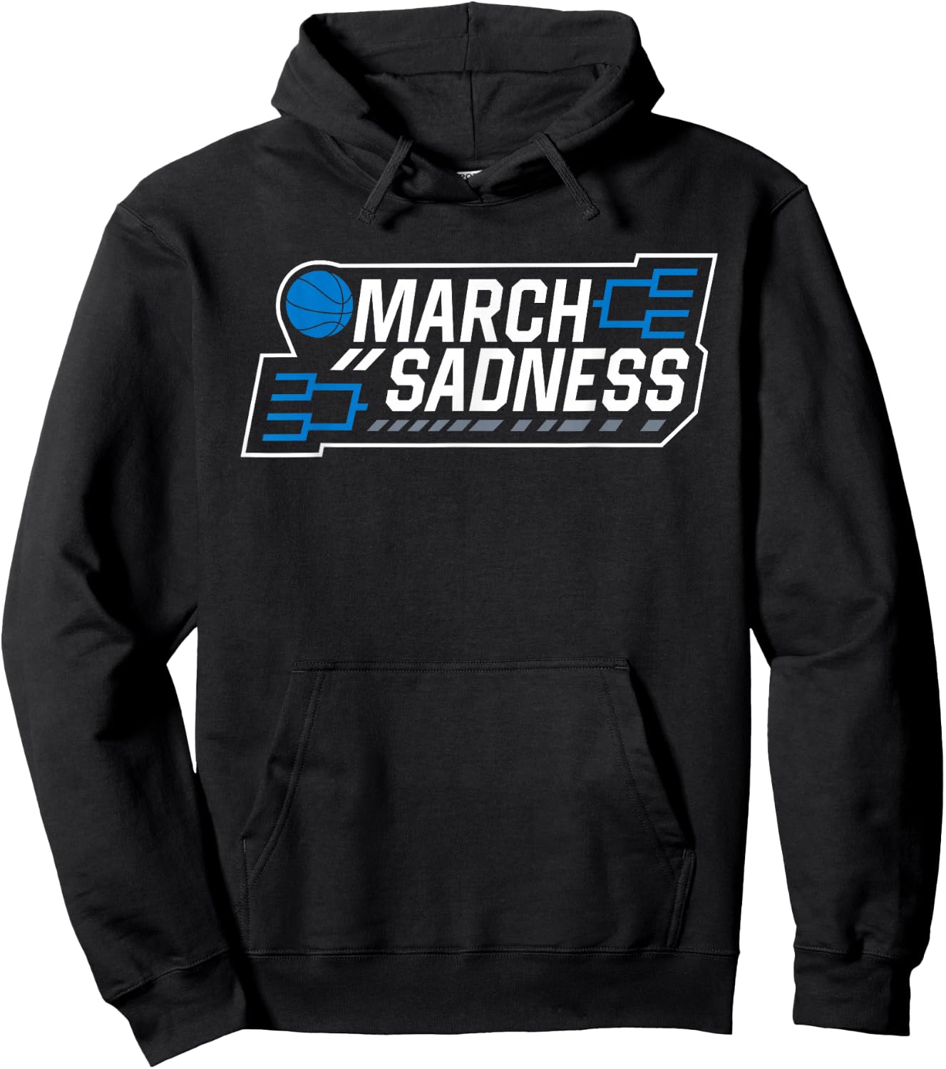 March Sadness Everythings Cancelled Hoodie - Hoodie | Black