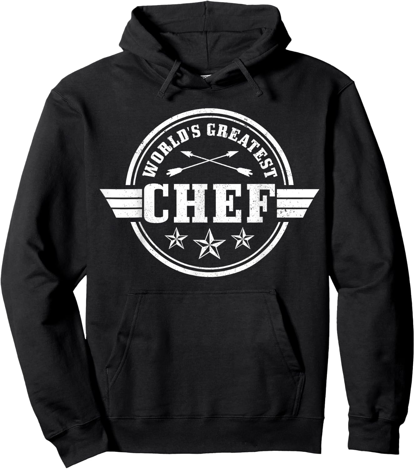 Cook Cooking Chef Funny Gift Hoodie - Hoodie | Black