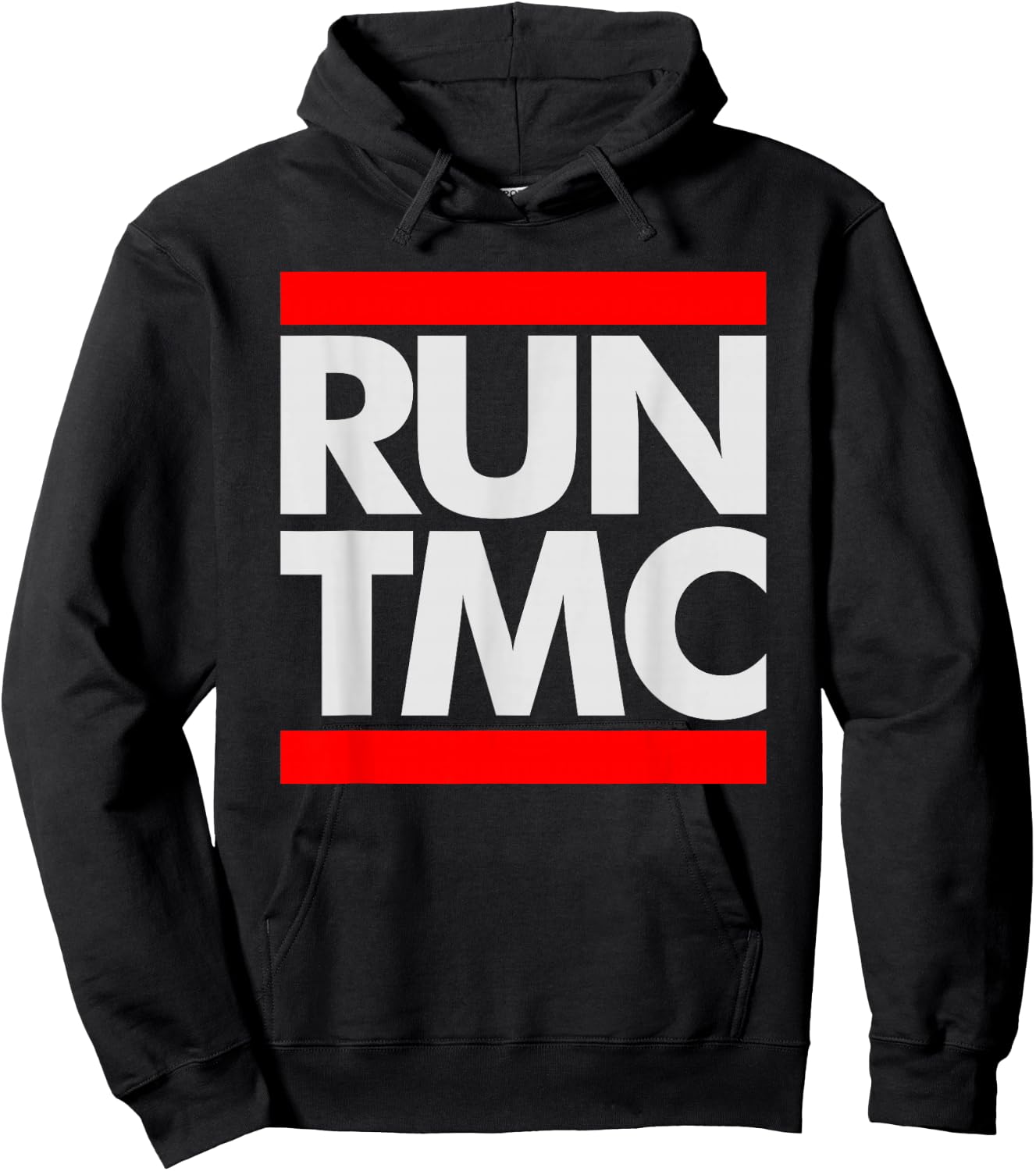 Run TMC Shirt Sports Basketball Fan Gift Hoodie - Hoodie | Black