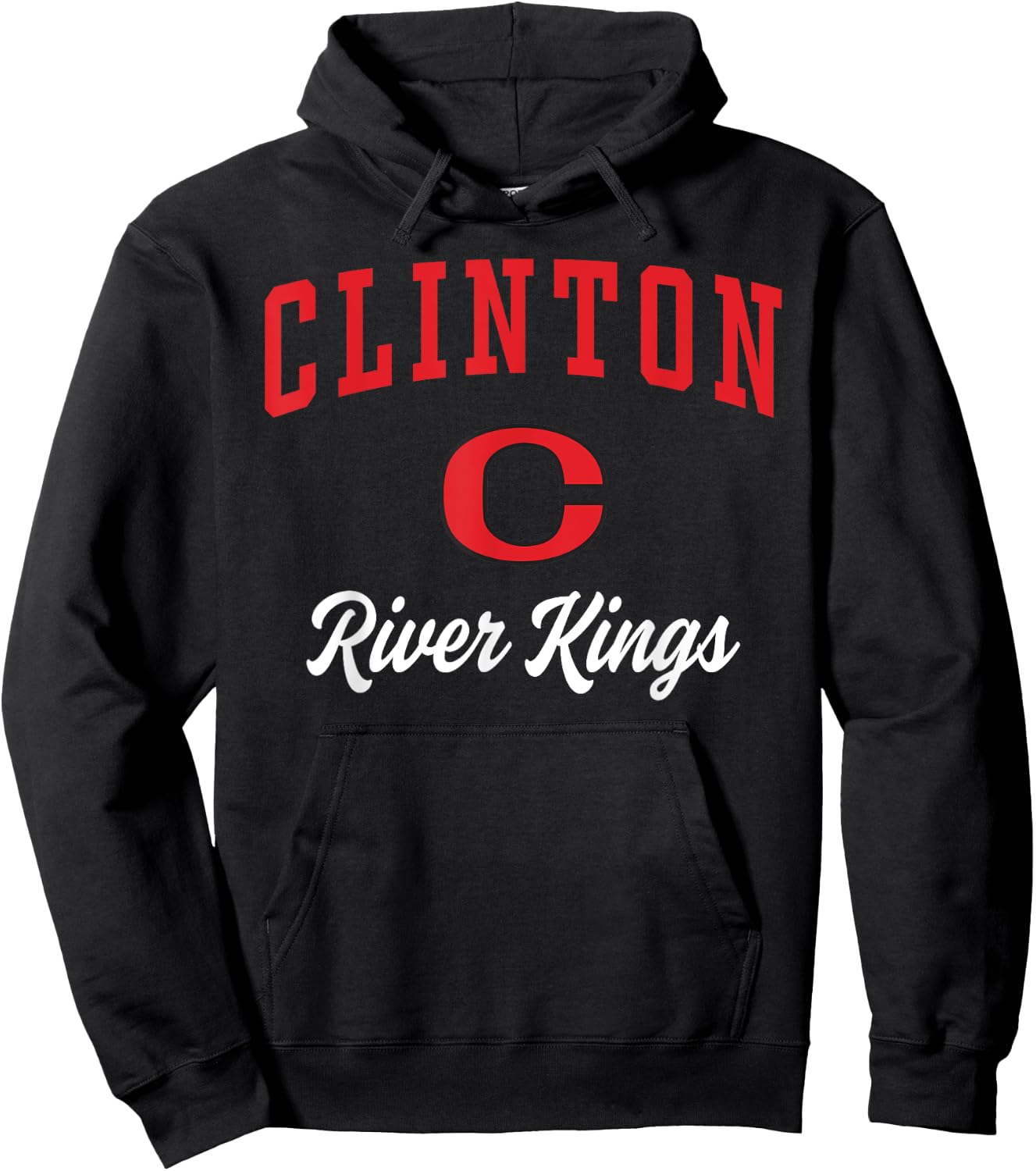 Clinton High School River Kings Hoodie - Hoodie | Black
