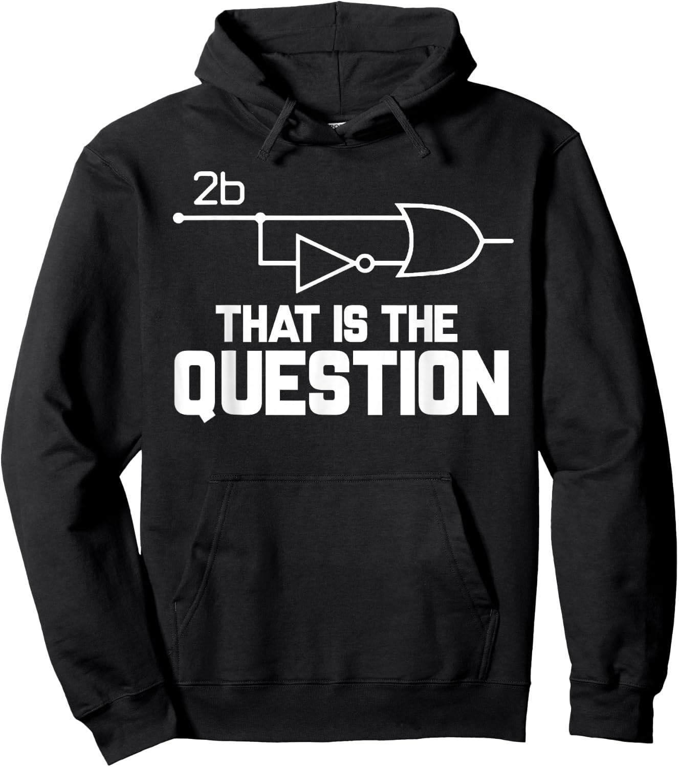 Funny Electrical Engineering Gift Men Women Cool Electronics Hoodie - Hoodie | Black