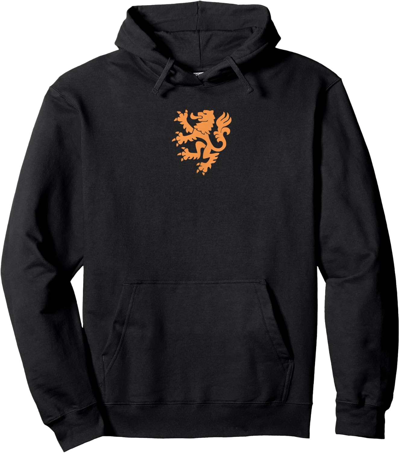 Nederland Emblem Lion Netherlands Hoodie - Hoodie | Black