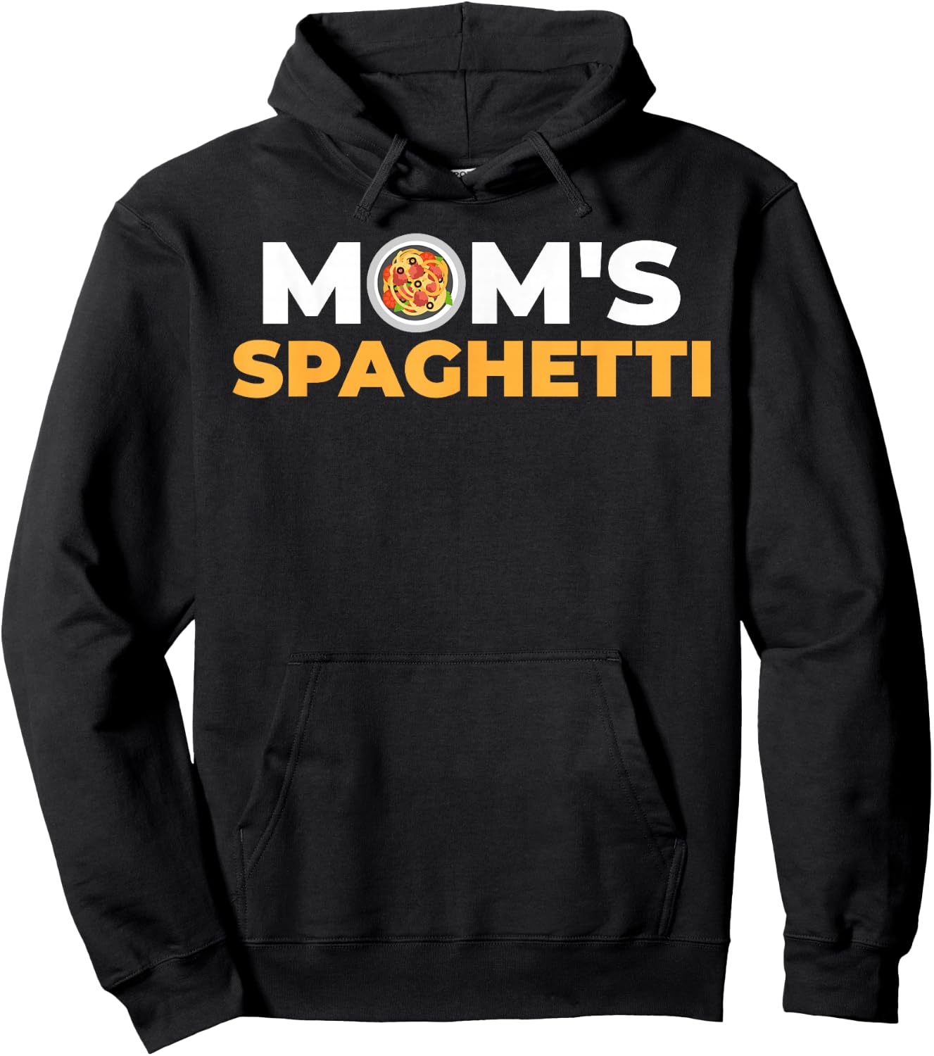 Mom's Spaghetti Hoodie - Hoodie | Black