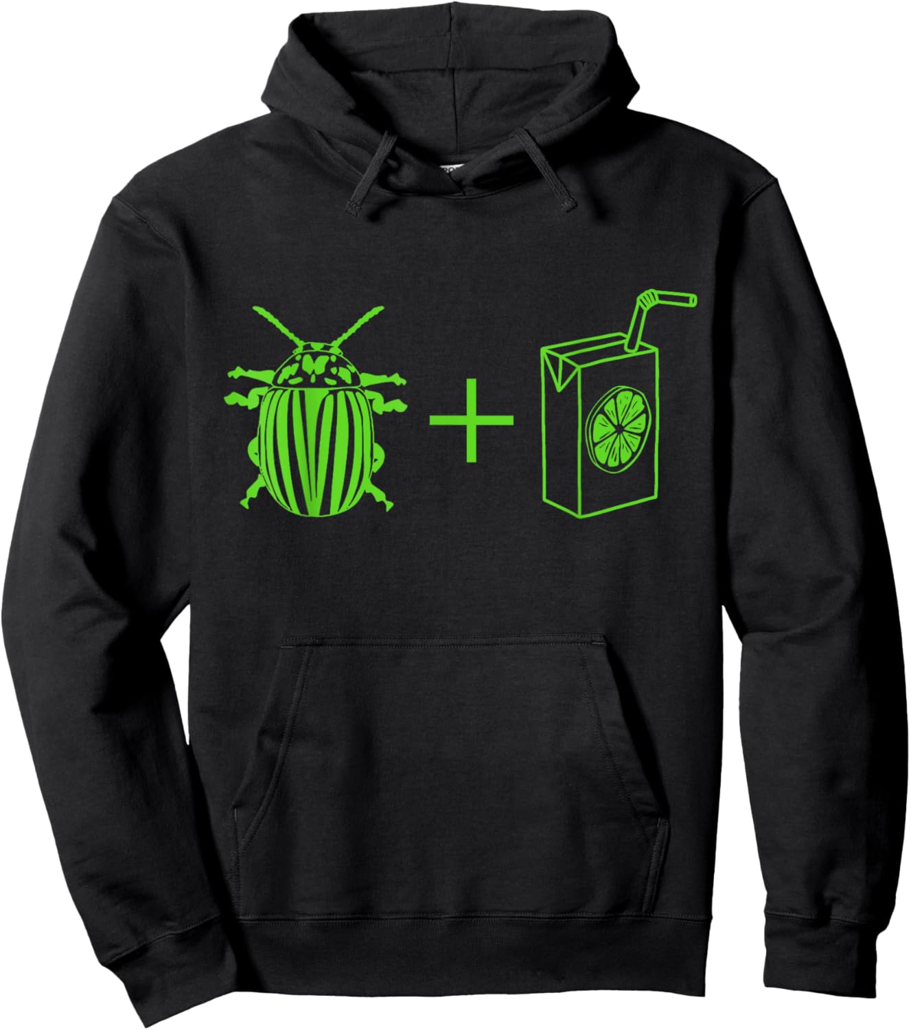 Beetles Vintage Halloween Movie Funny Horror Costume Juices Hoodie - Hoodie | Black