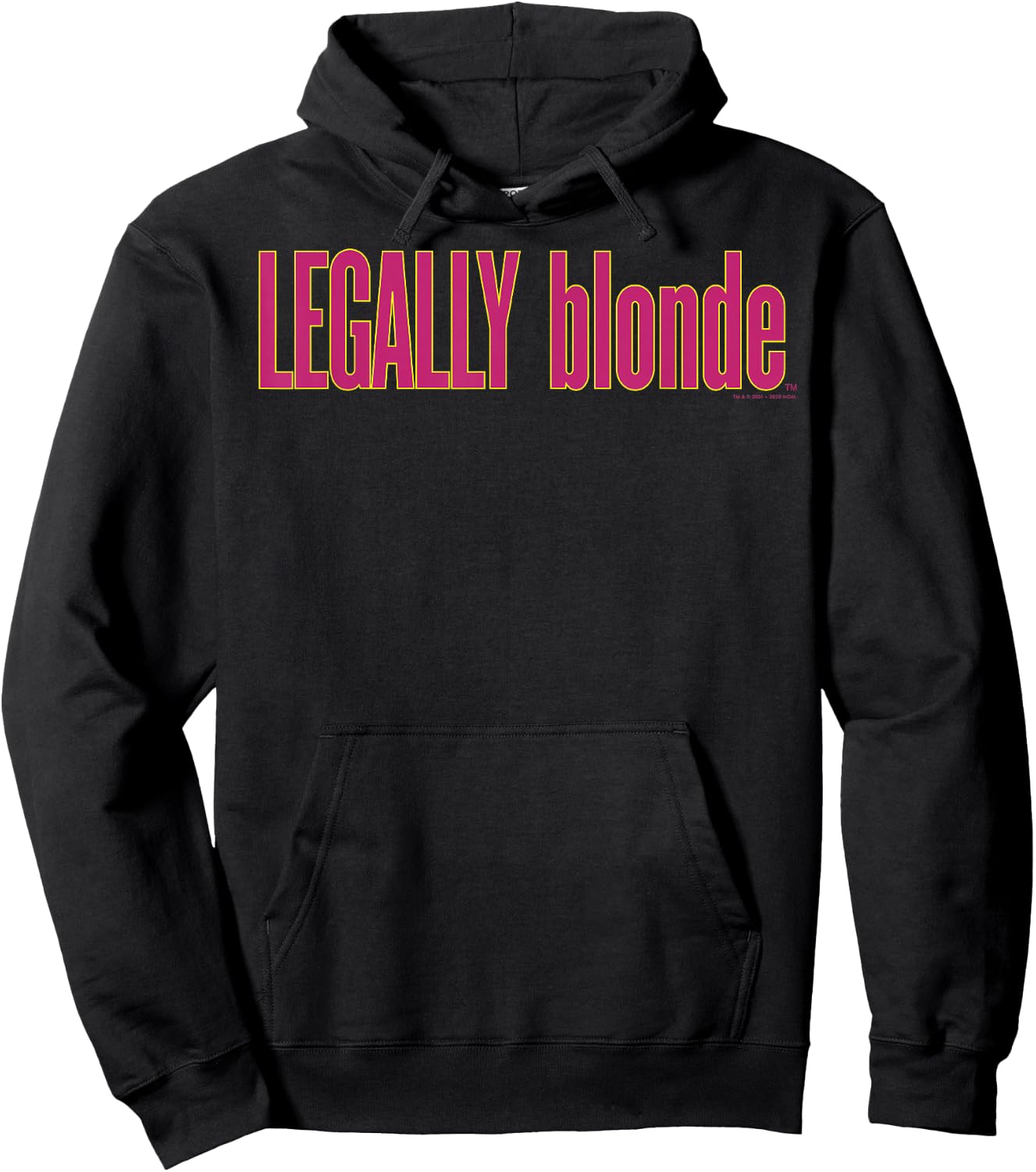 Legally Blonde Logo Hoodie - Hoodie | Black