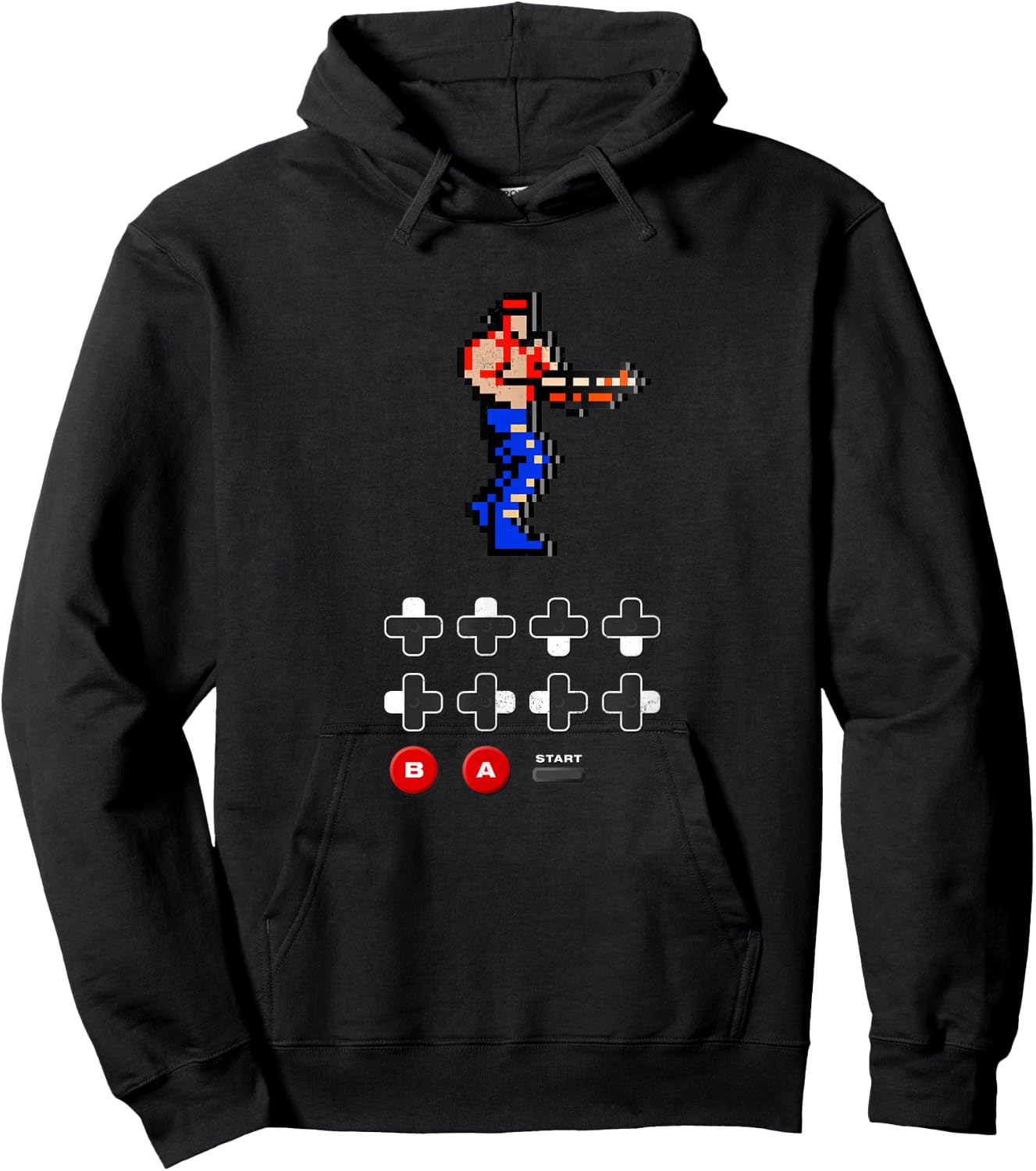 The Cheat Code | Video Game Gamer Classic Novelty Hoodie - Hoodie | Black