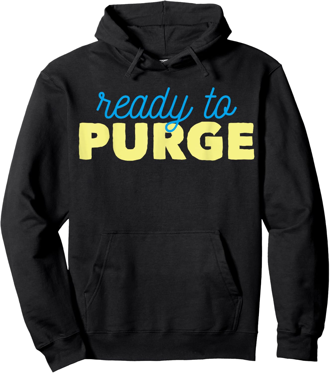 Ready To Purge Voting Hoodie - Hoodie | Black