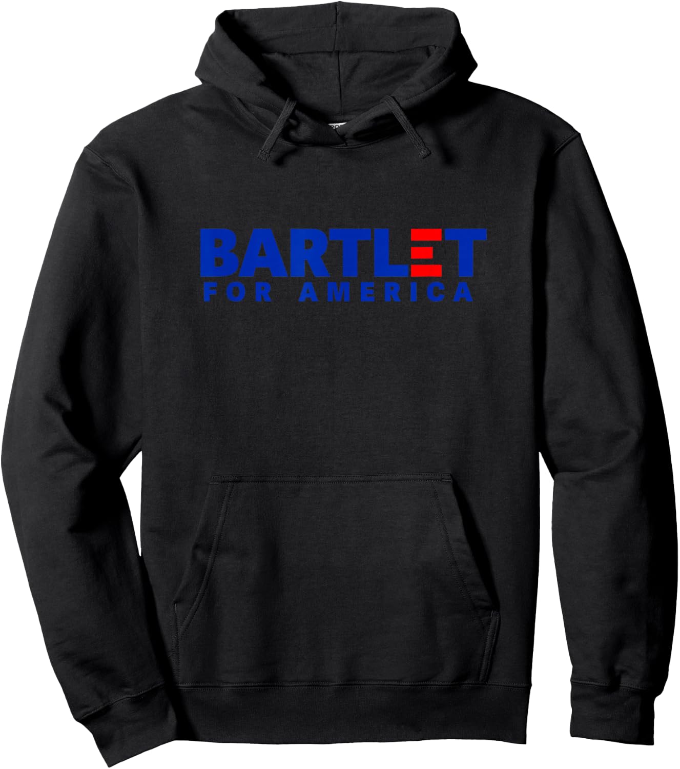 Jed Bartlet for America 2020 President Campaign Hoodie - Hoodie | Black