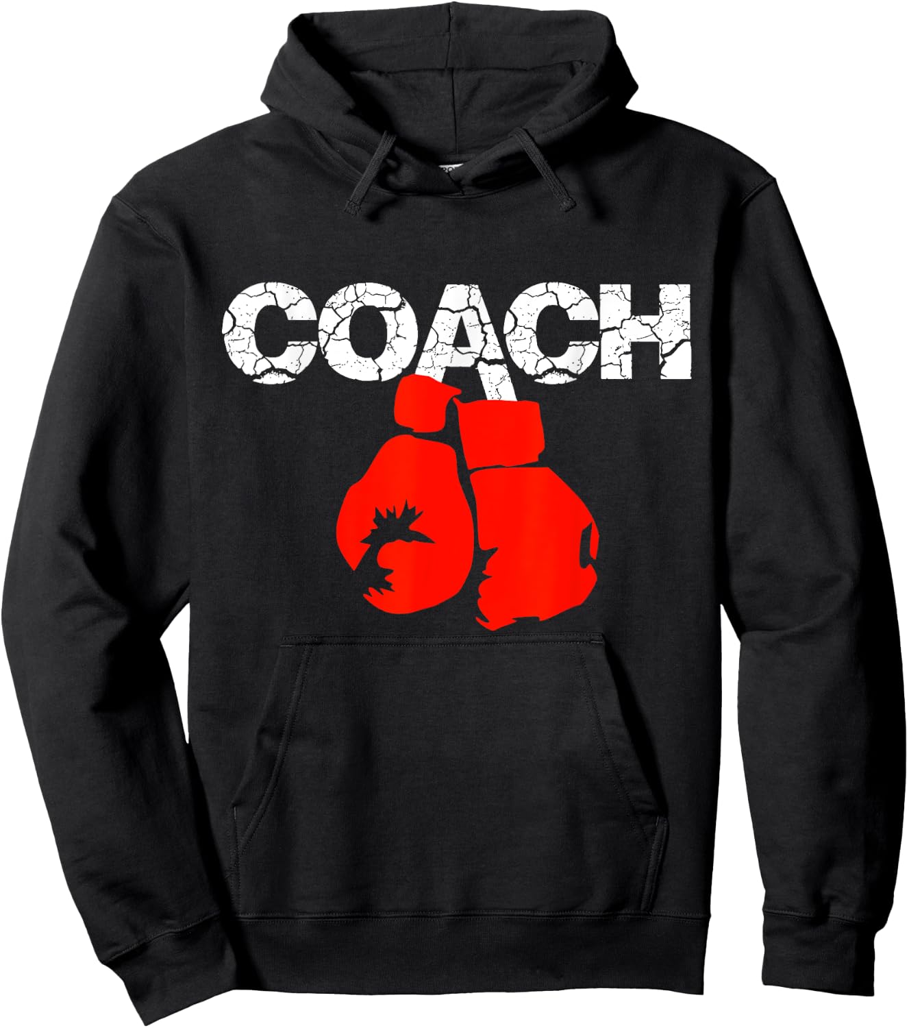 Boxing Coach Definition Boxing Trainer Boxing Coach Hoodie - Hoodie | Black
