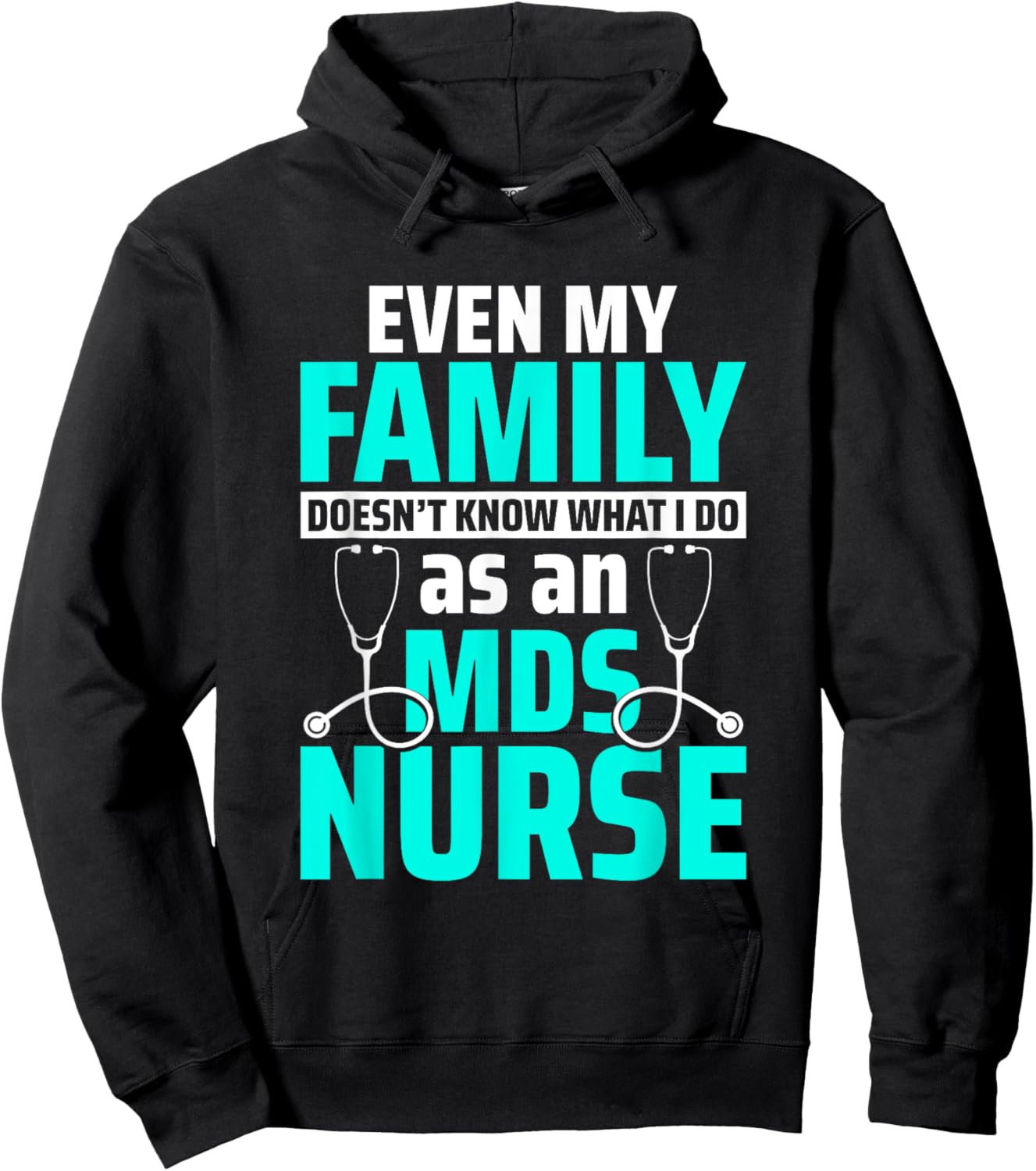 MDS Nurse MDS Coordinator Hoodie - Hoodie | Black