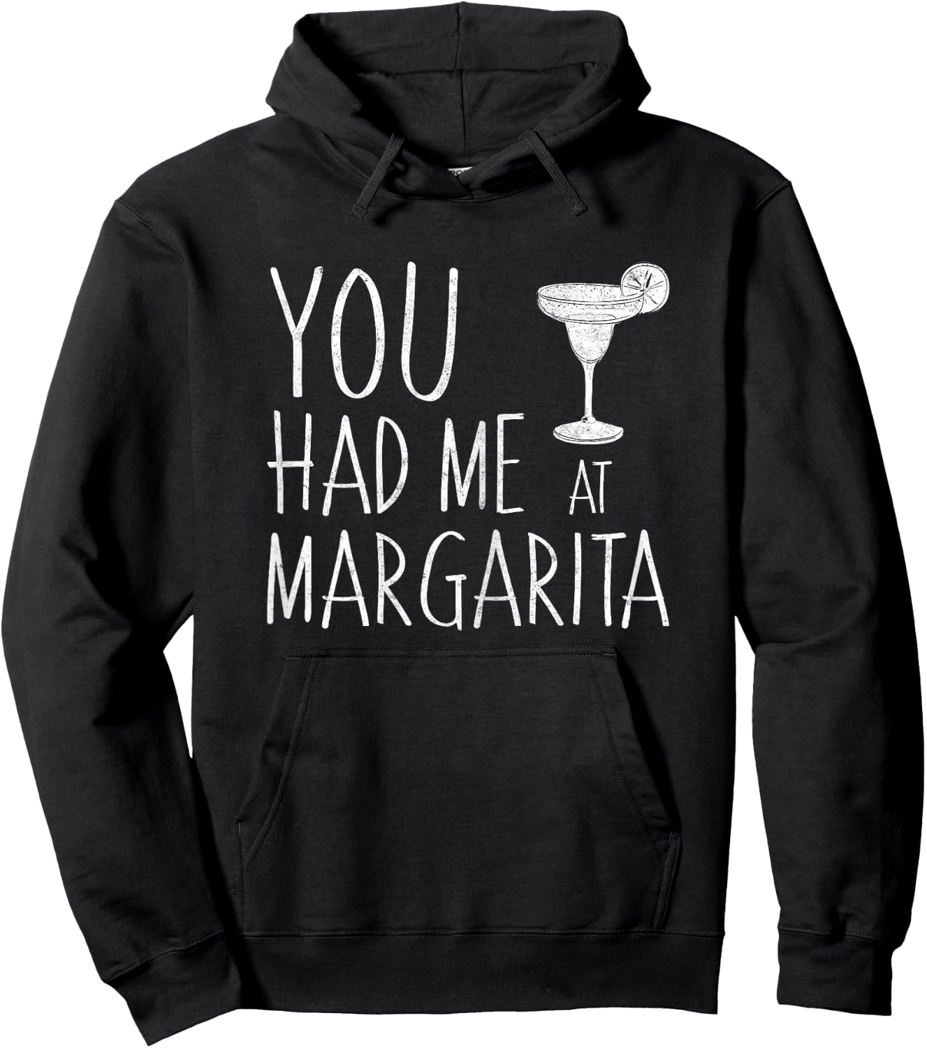 You Had Me At Margarita Shirt Cinco De Mayo Mexican Party Hoodie - Hoodie | Black