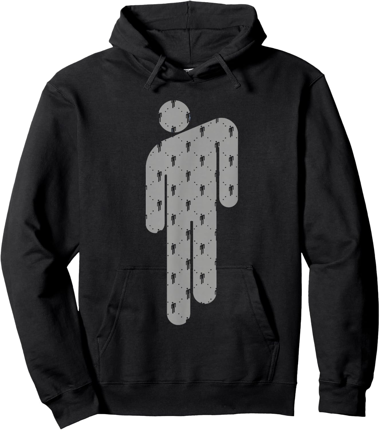 Billie Eilish Official Blohsh Black Small Hoodie - Hoodie | Black
