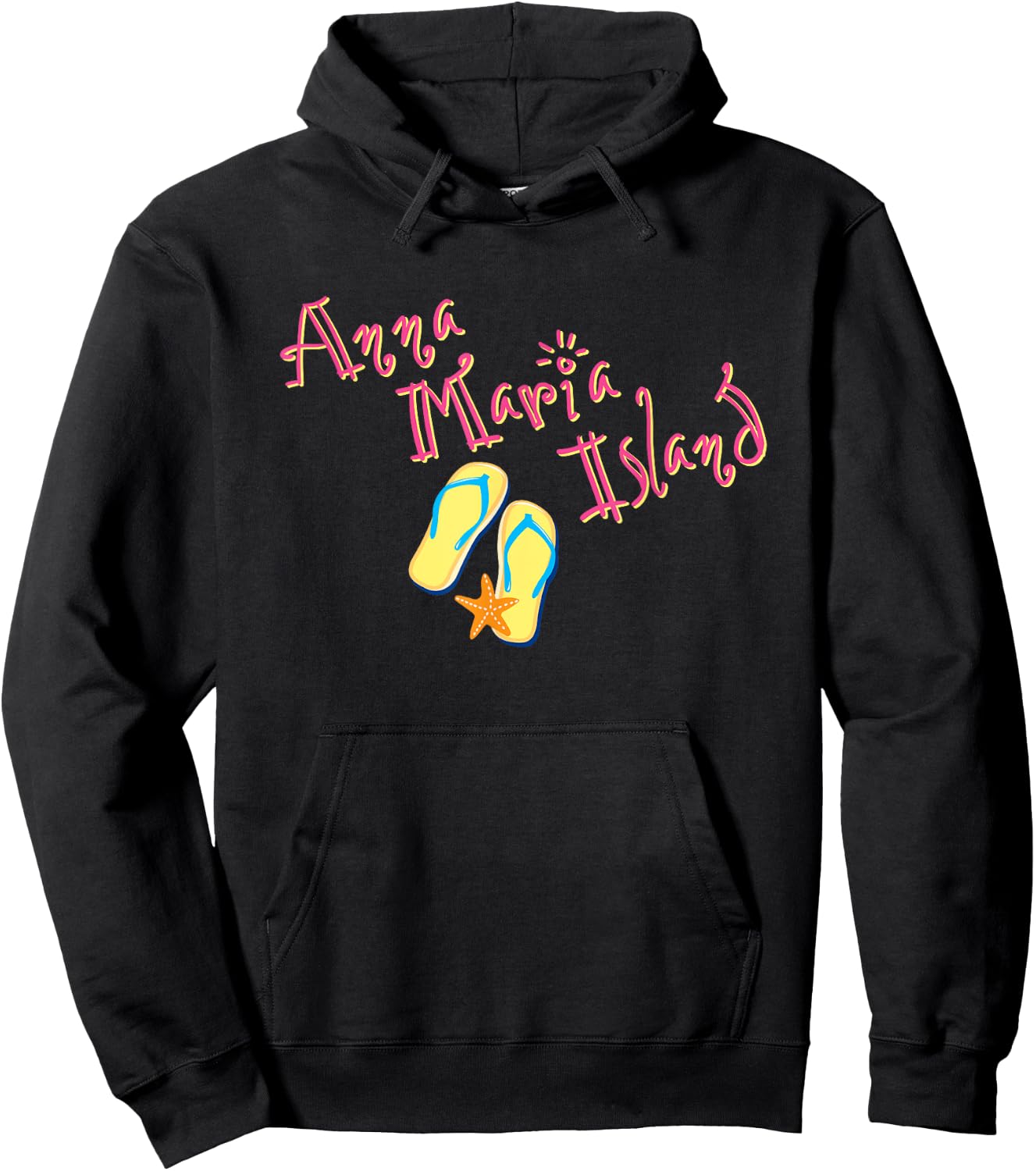 Anna Maria Island Florida souvenir Hoodie - Hoodie | Black