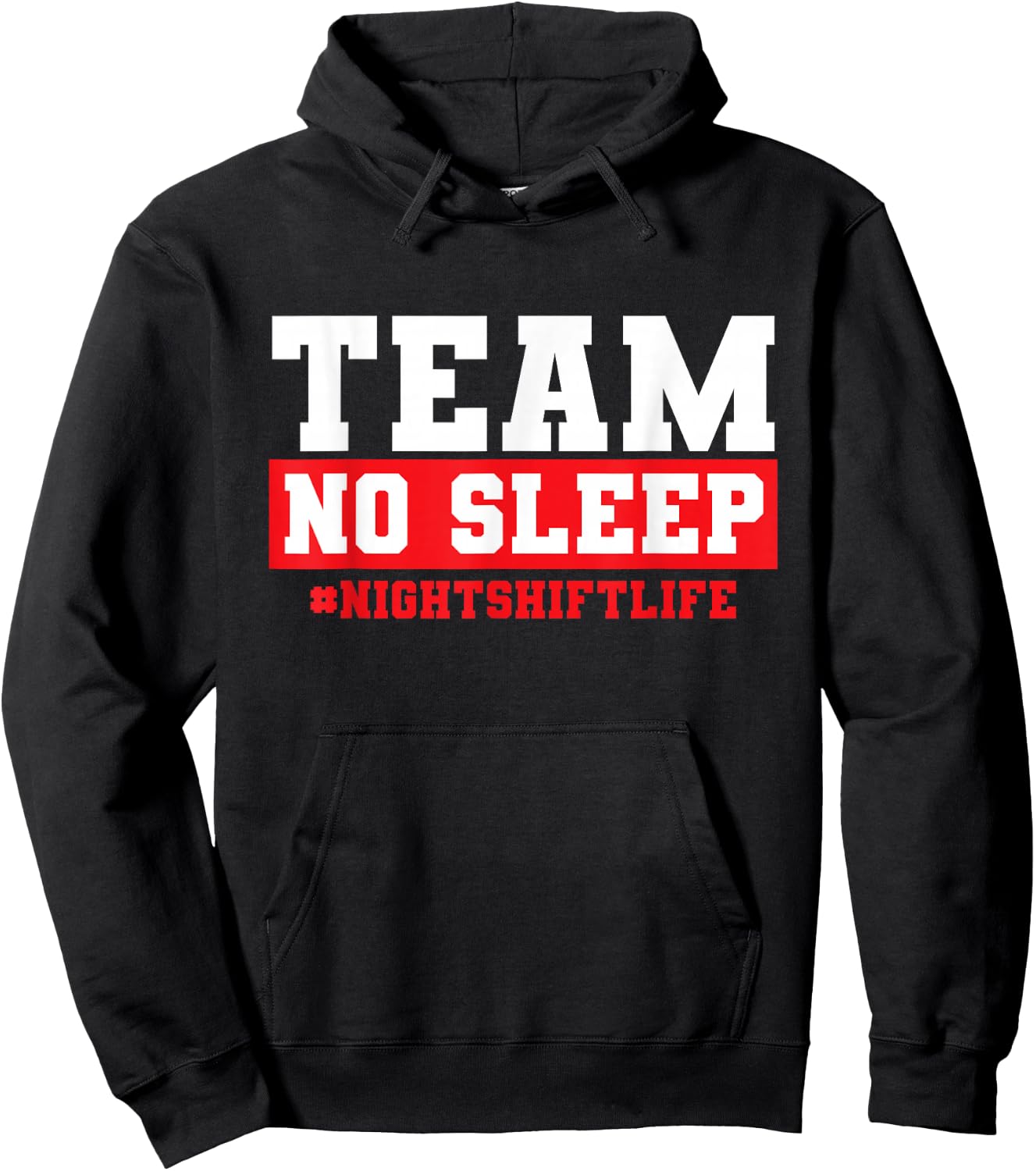 Night Shift Worker Apparel Night Shift Nurse Gifts Night Shift for Nurses, Night Shift Workers, -Adults, Black, Small, Short Sleeve Hoodie - Hoodie | Black