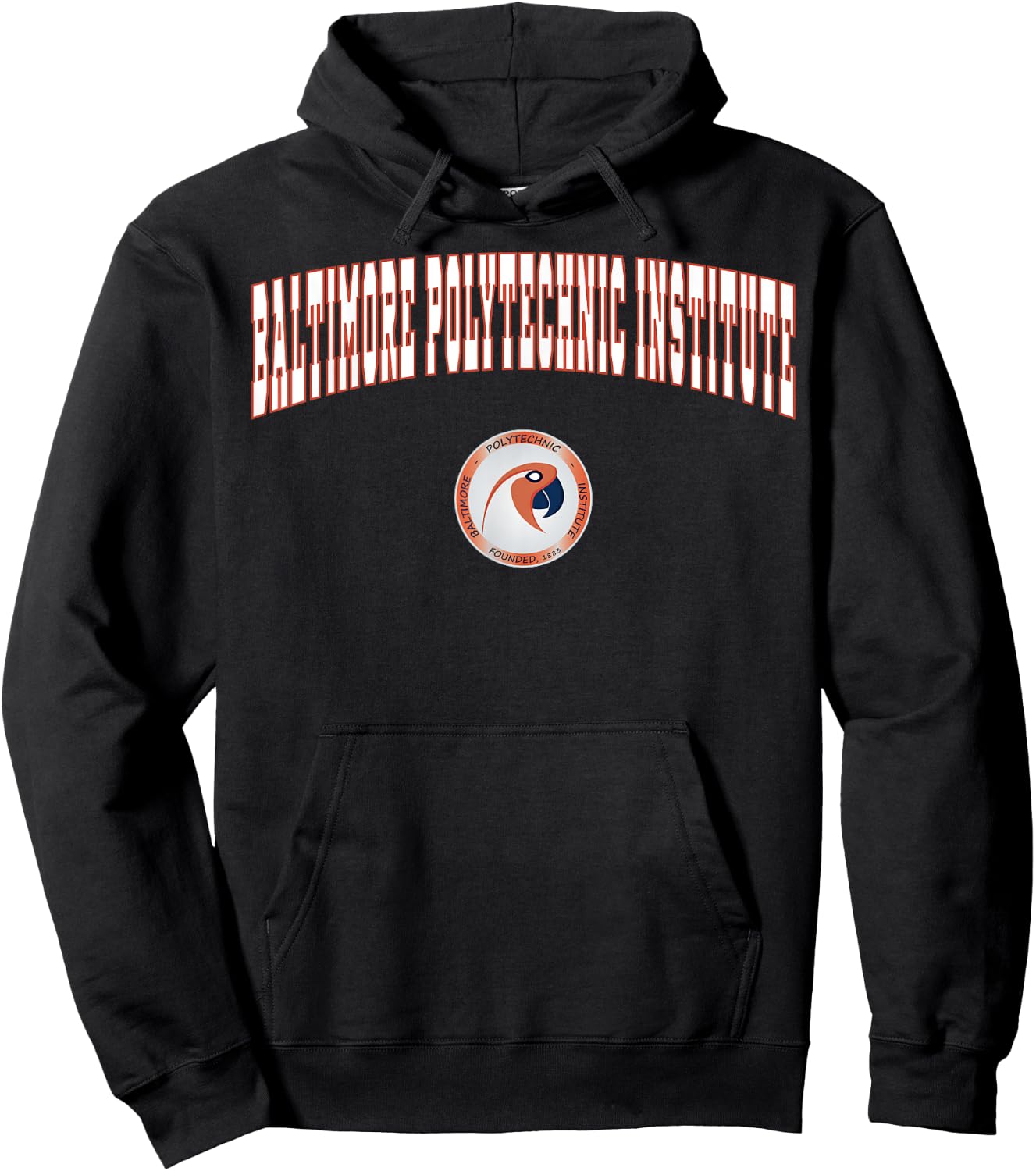 Baltimore Polytechnic Institute Engineers Hoodie - Hoodie | Black