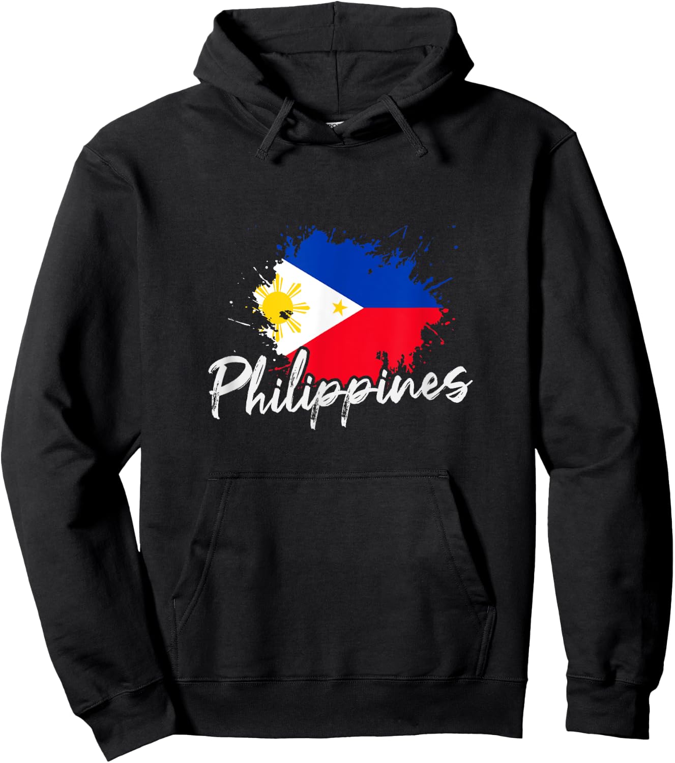 Filipino Pride Gift Philippines Hoodie - Hoodie | Black